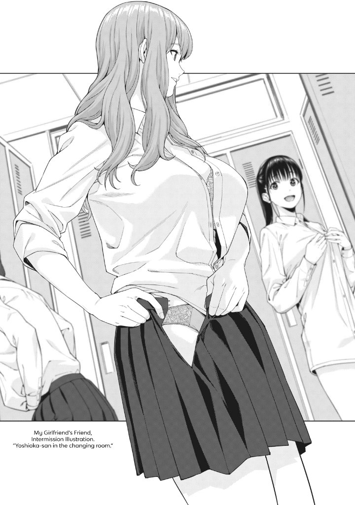 My Girlfriend’s Friend - Chapter 9.5 [photo 1] - MangaPorn
