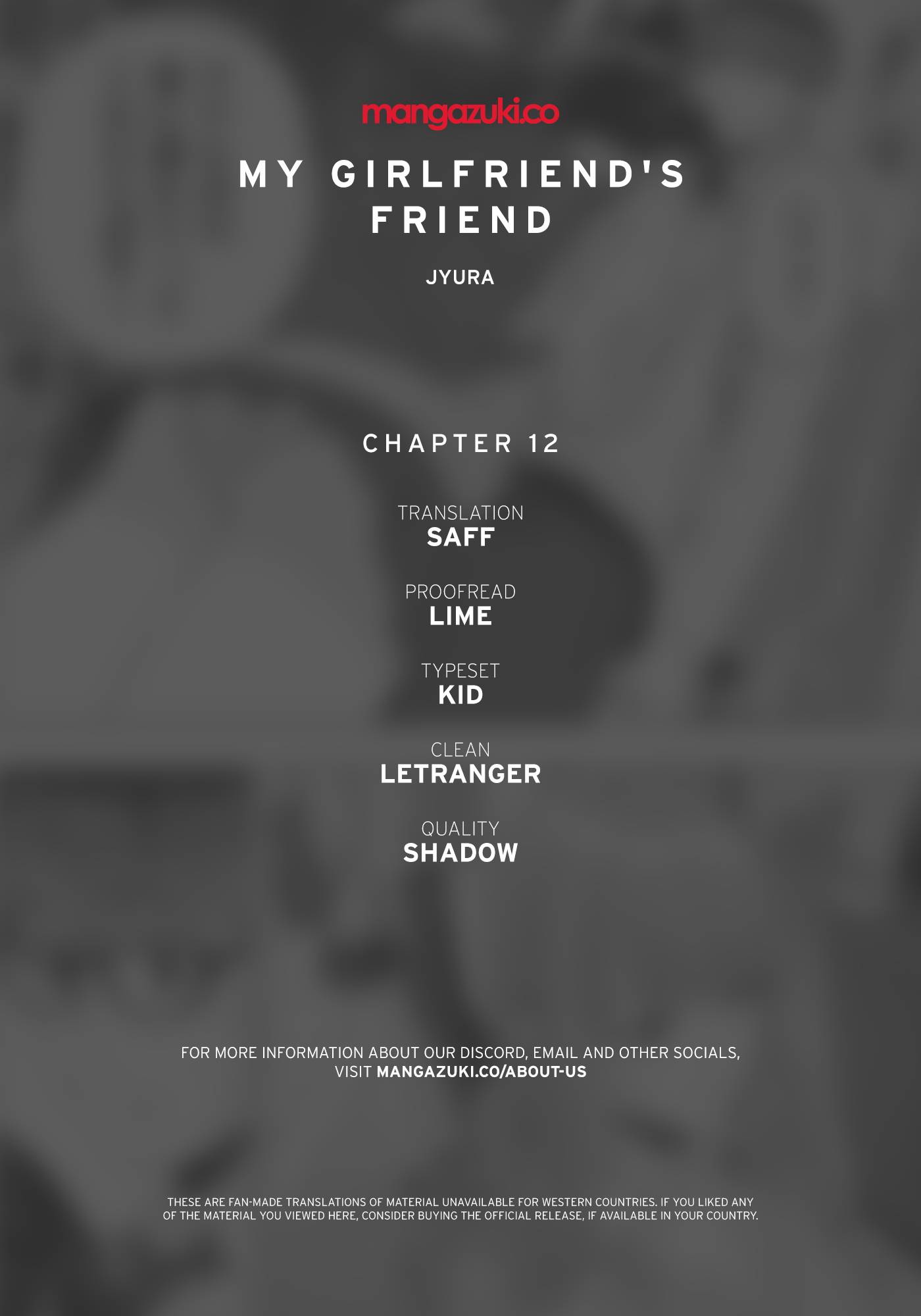 My Girlfriend’s Friend - Chapter 12 [photo 1] - MangaPorn