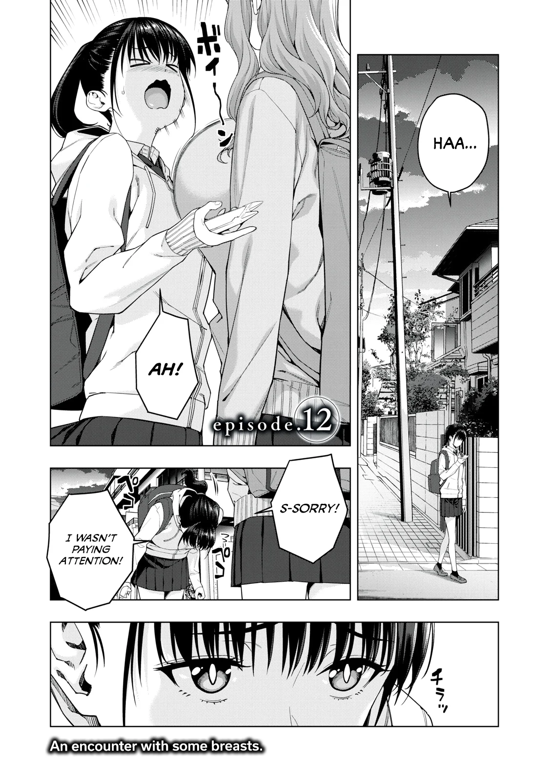 My Girlfriend’s Friend - Chapter 12 [photo 2] - MangaPorn