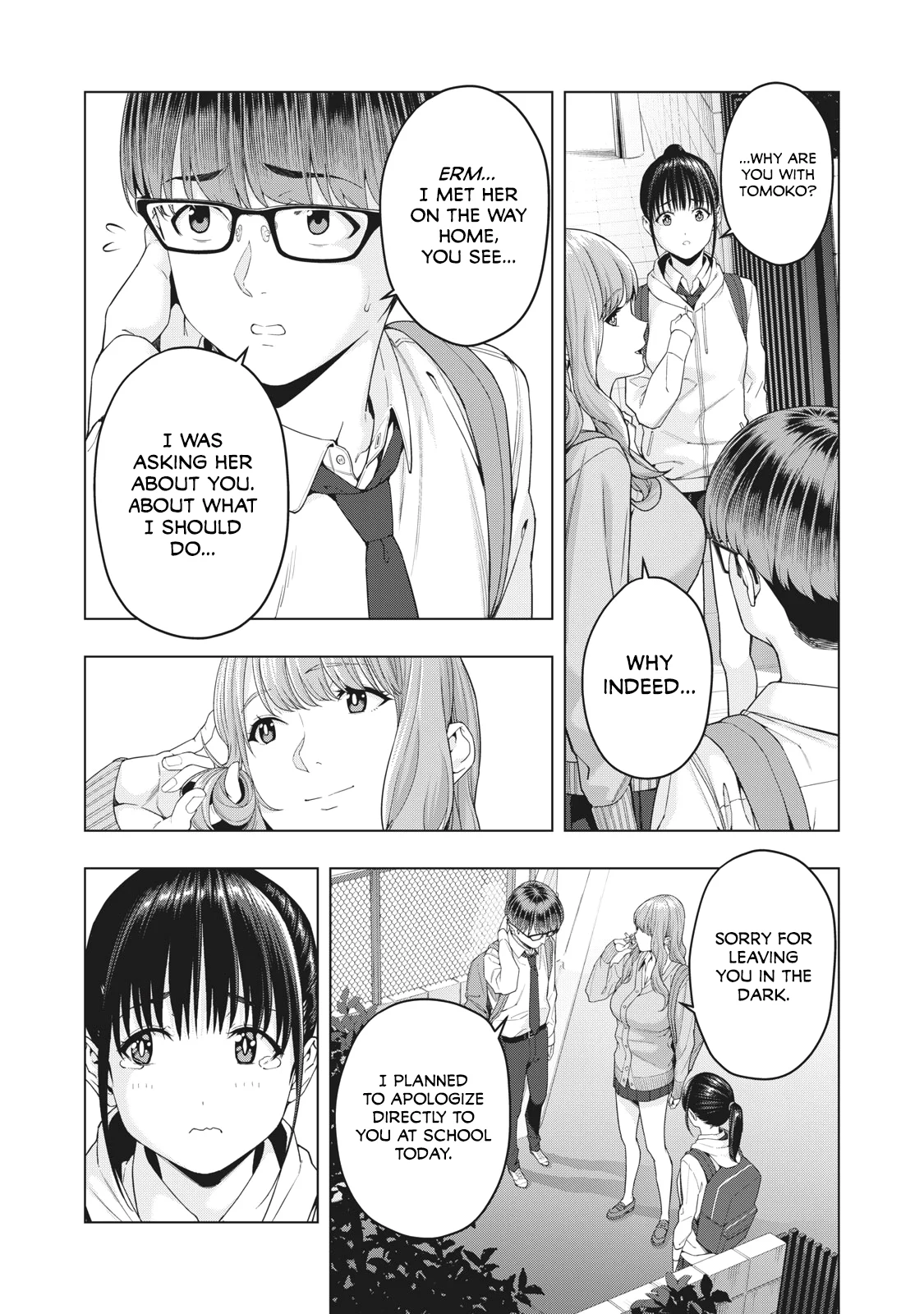 My Girlfriend’s Friend - Chapter 12 [photo 4] - MangaPorn