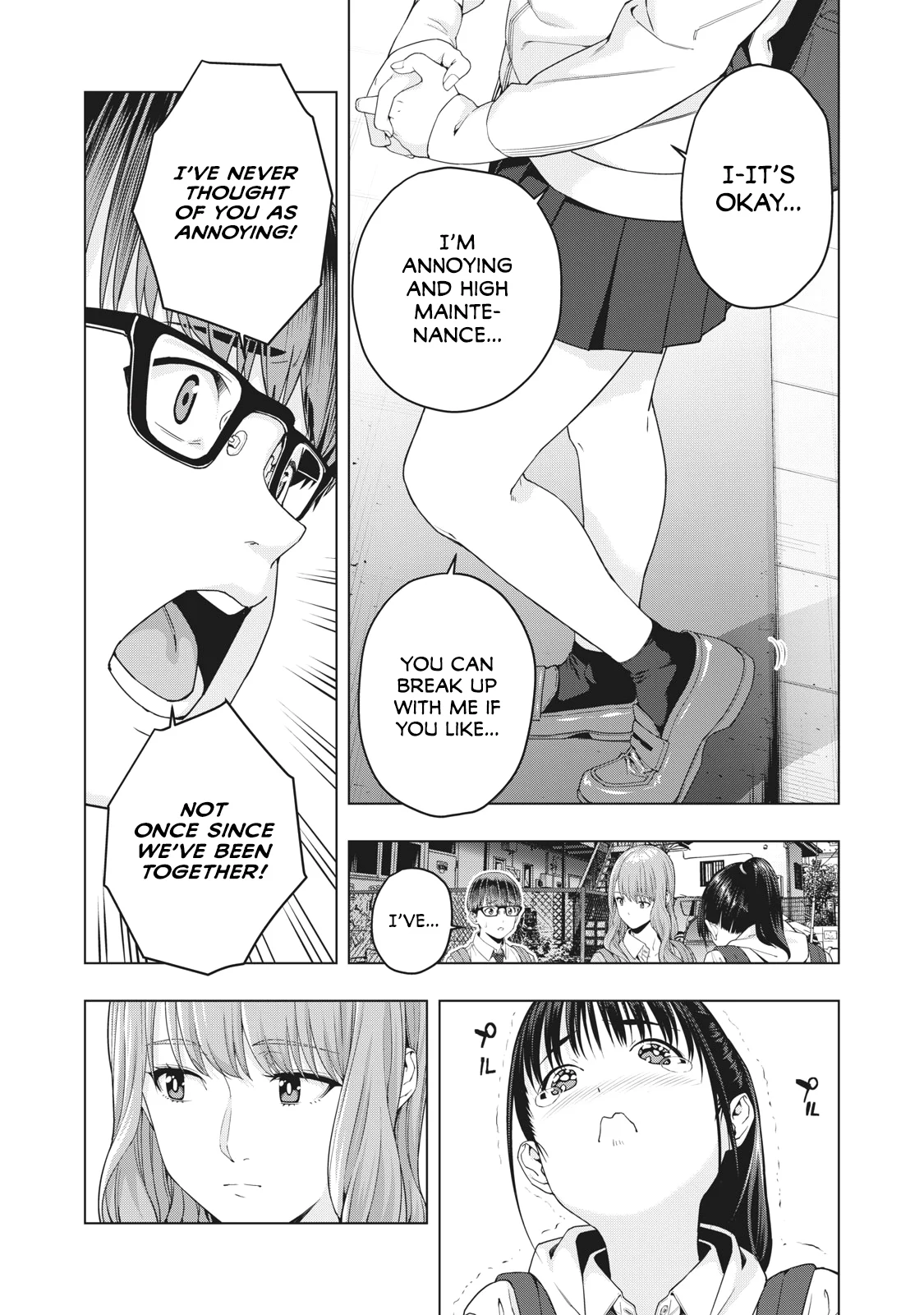 My Girlfriend’s Friend - Chapter 12 [photo 5] - MangaPorn