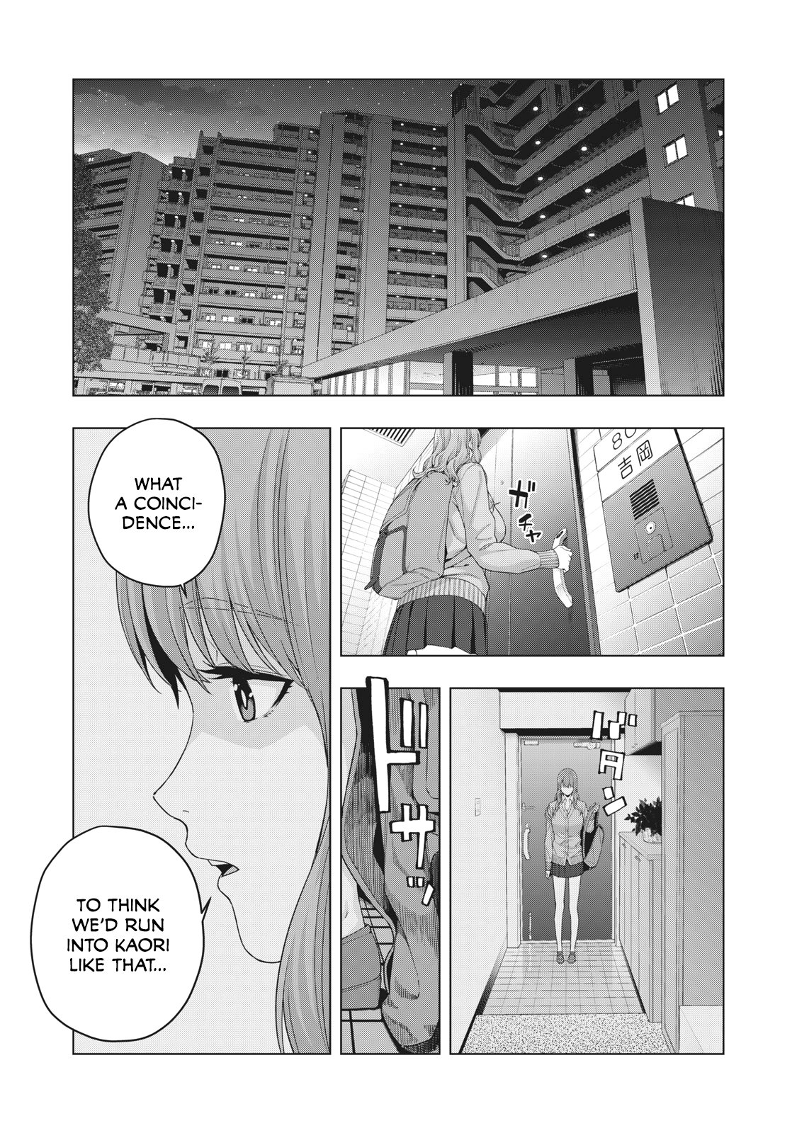 My Girlfriend’s Friend - Chapter 12 [photo 8] - MangaPorn