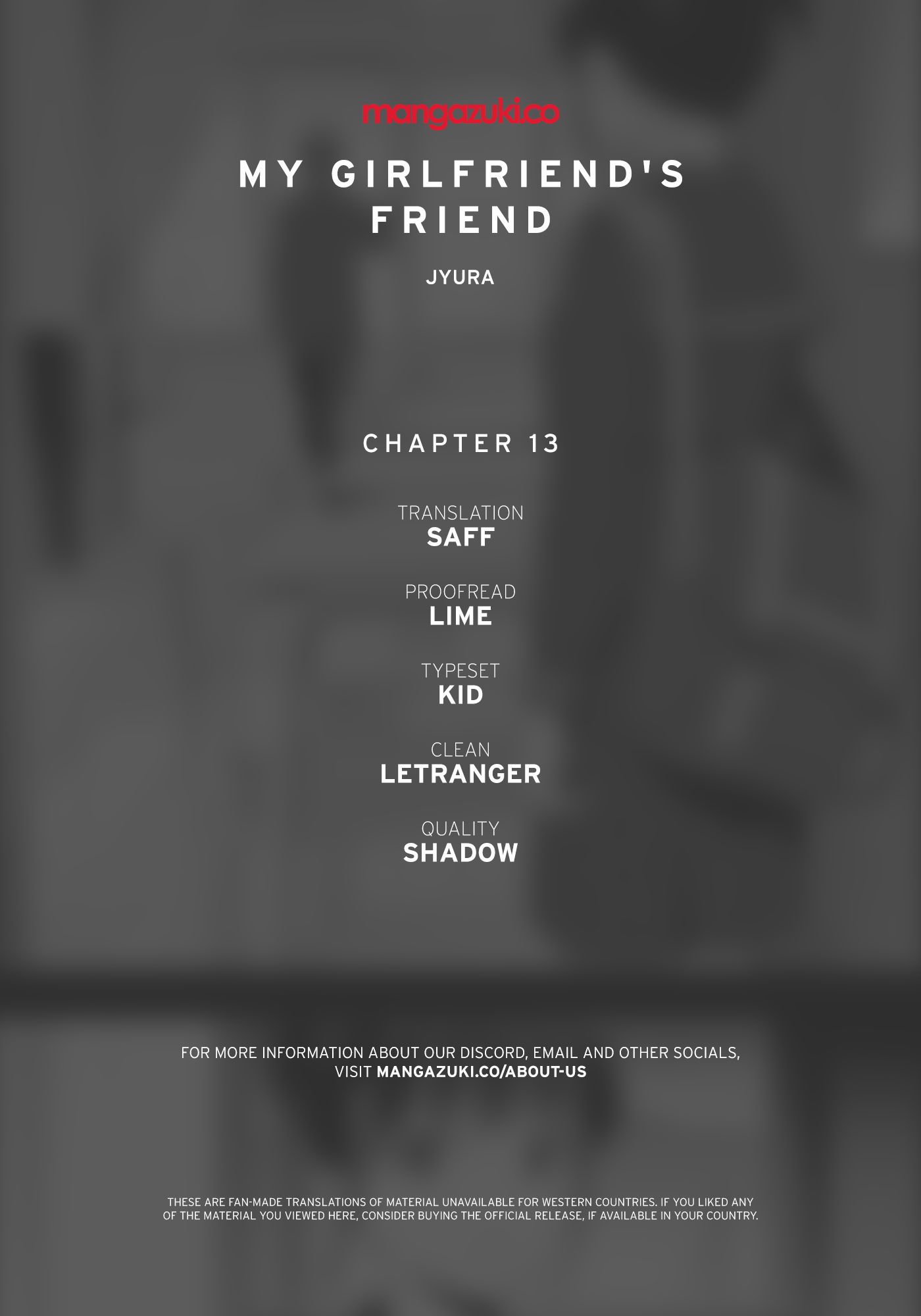 My Girlfriend’s Friend - Chapter 13 [photo 1] - MangaPorn