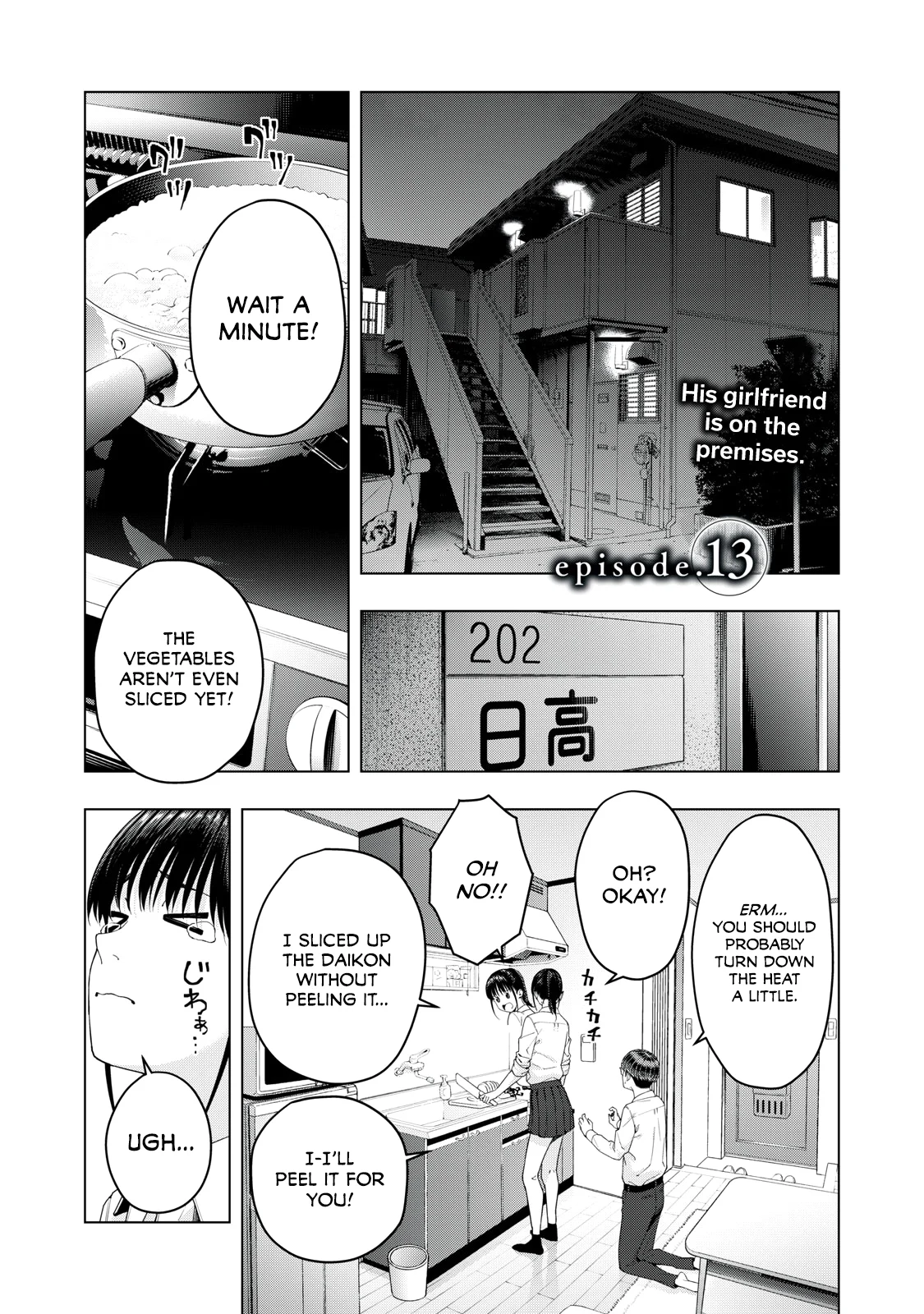 My Girlfriend’s Friend - Chapter 13 [photo 2] - MangaPorn