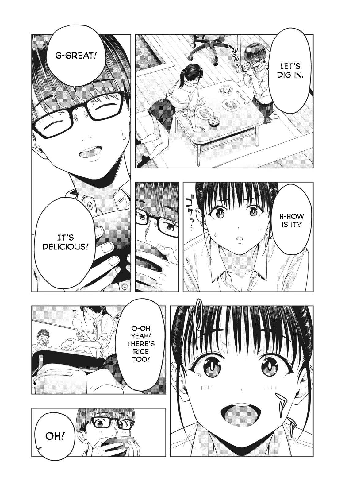 My Girlfriend’s Friend - Chapter 13 [photo 4] - MangaPorn