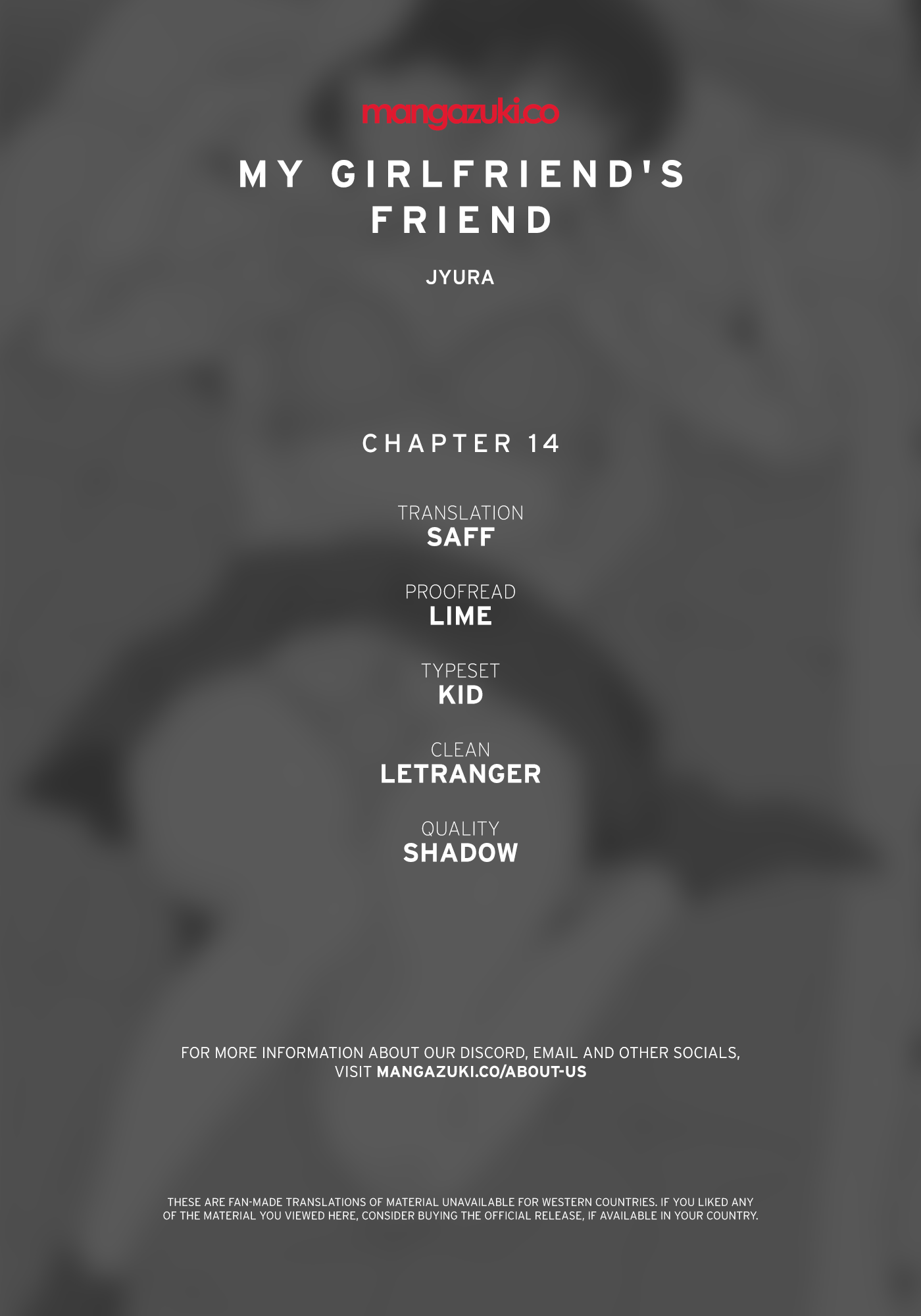 My Girlfriend’s Friend - Chapter 14 [photo 1] - MangaPorn