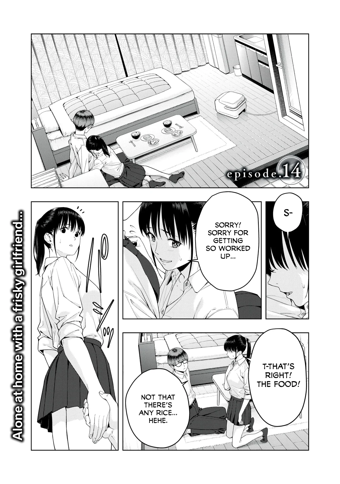 My Girlfriend’s Friend - Chapter 14 [photo 2] - MangaPorn