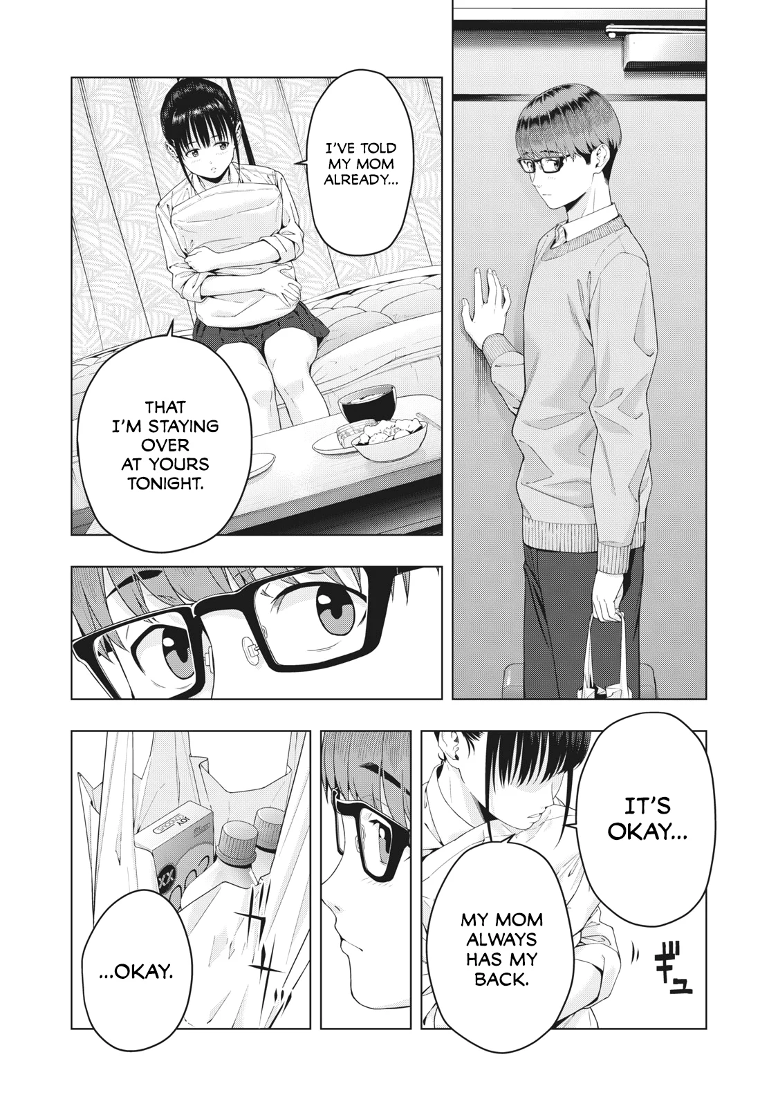 My Girlfriend’s Friend - Chapter 14 [photo 6] - MangaPorn