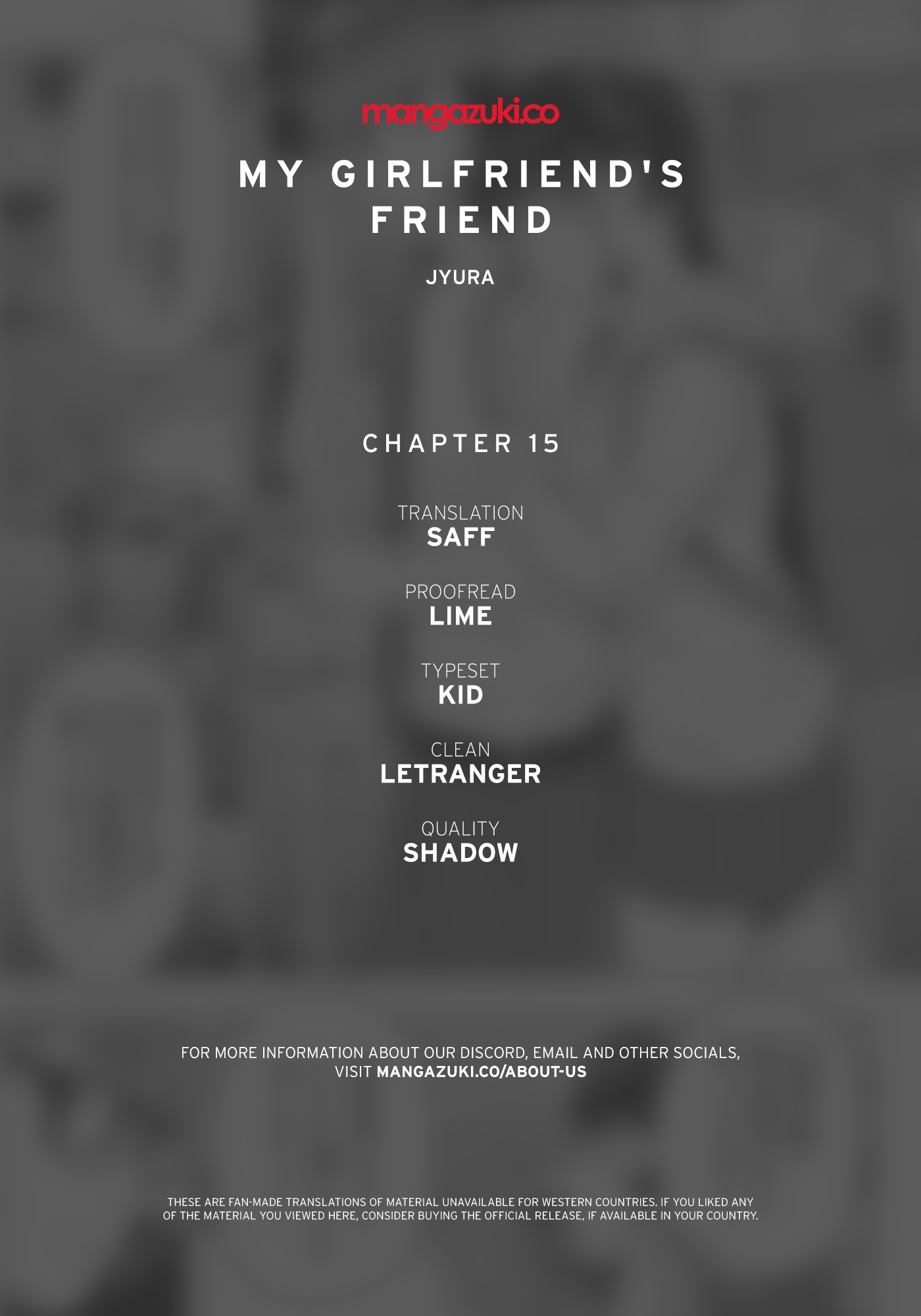 My Girlfriend’s Friend - Chapter 15 [photo 1] - MangaPorn