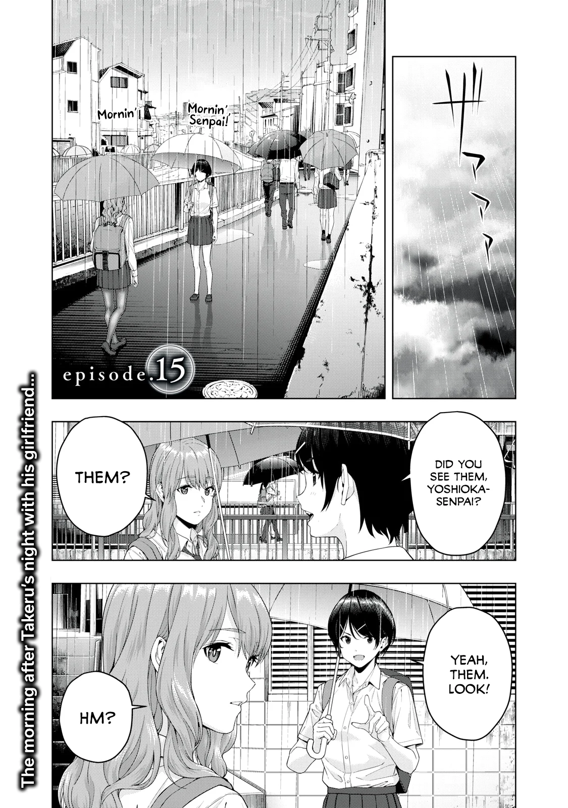 My Girlfriend’s Friend - Chapter 15 [photo 2] - MangaPorn