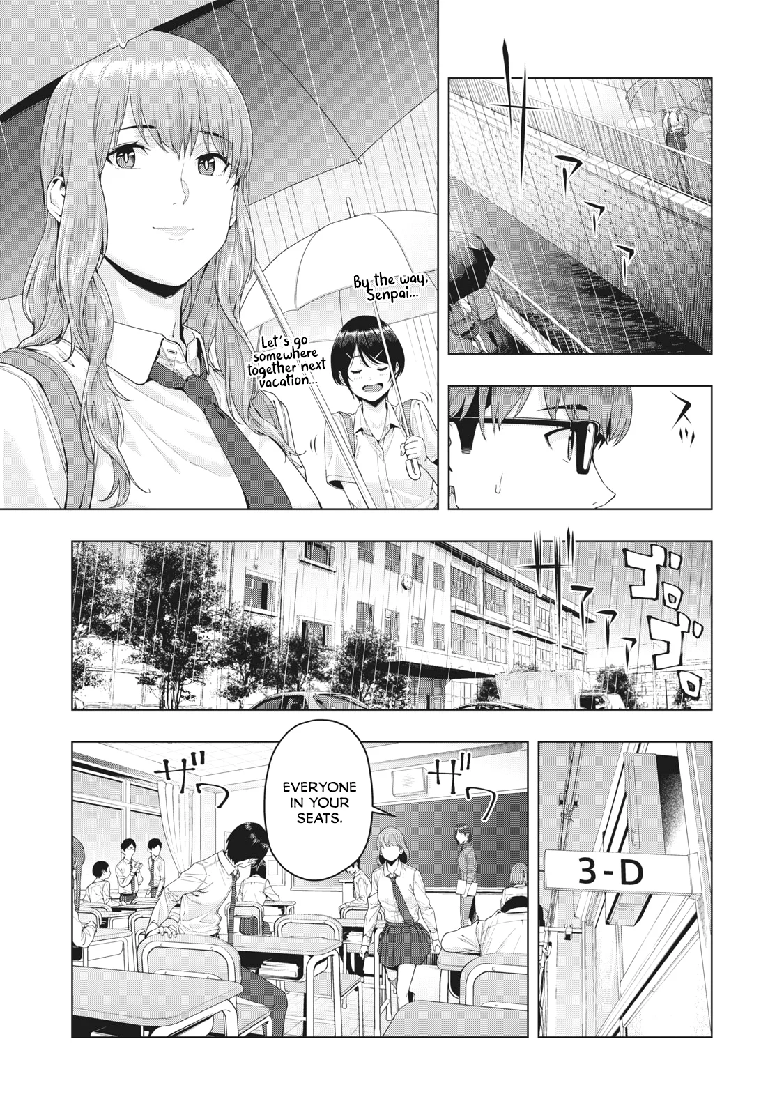 My Girlfriend’s Friend - Chapter 15 [photo 4] - MangaPorn