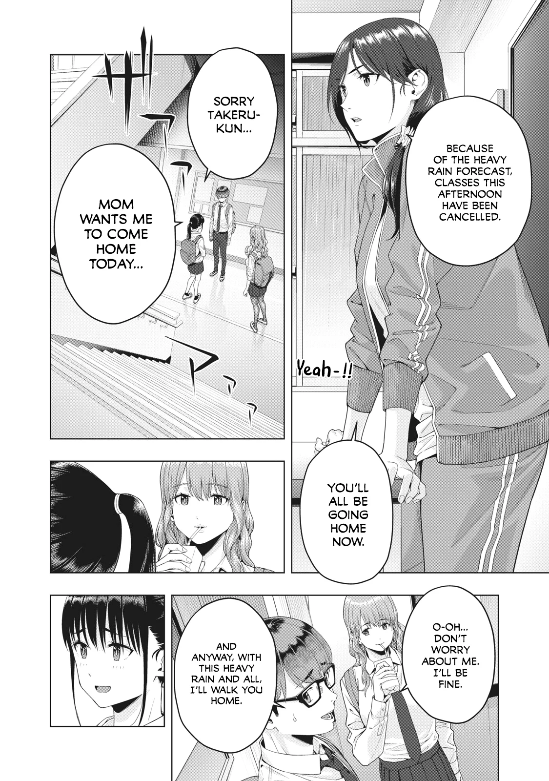 My Girlfriend’s Friend - Chapter 15 [photo 5] - MangaPorn