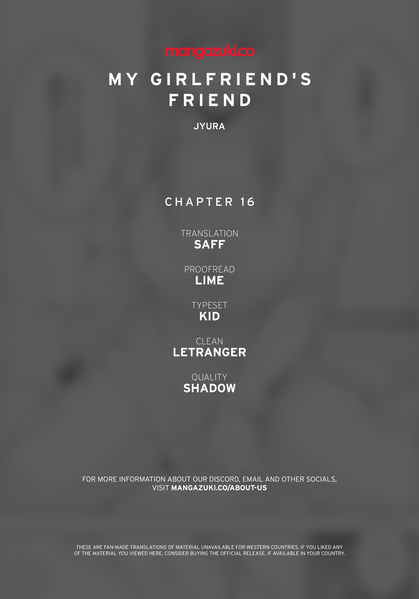 My Girlfriend’s Friend - Chapter 16 [photo 1] - MangaPorn