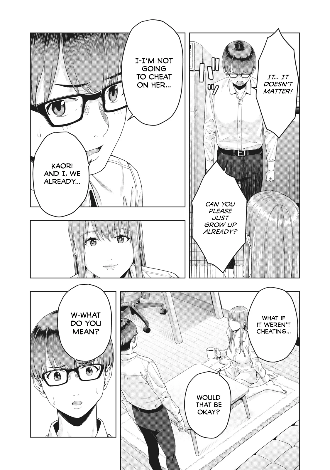 My Girlfriend’s Friend - Chapter 16 [photo 5] - MangaPorn