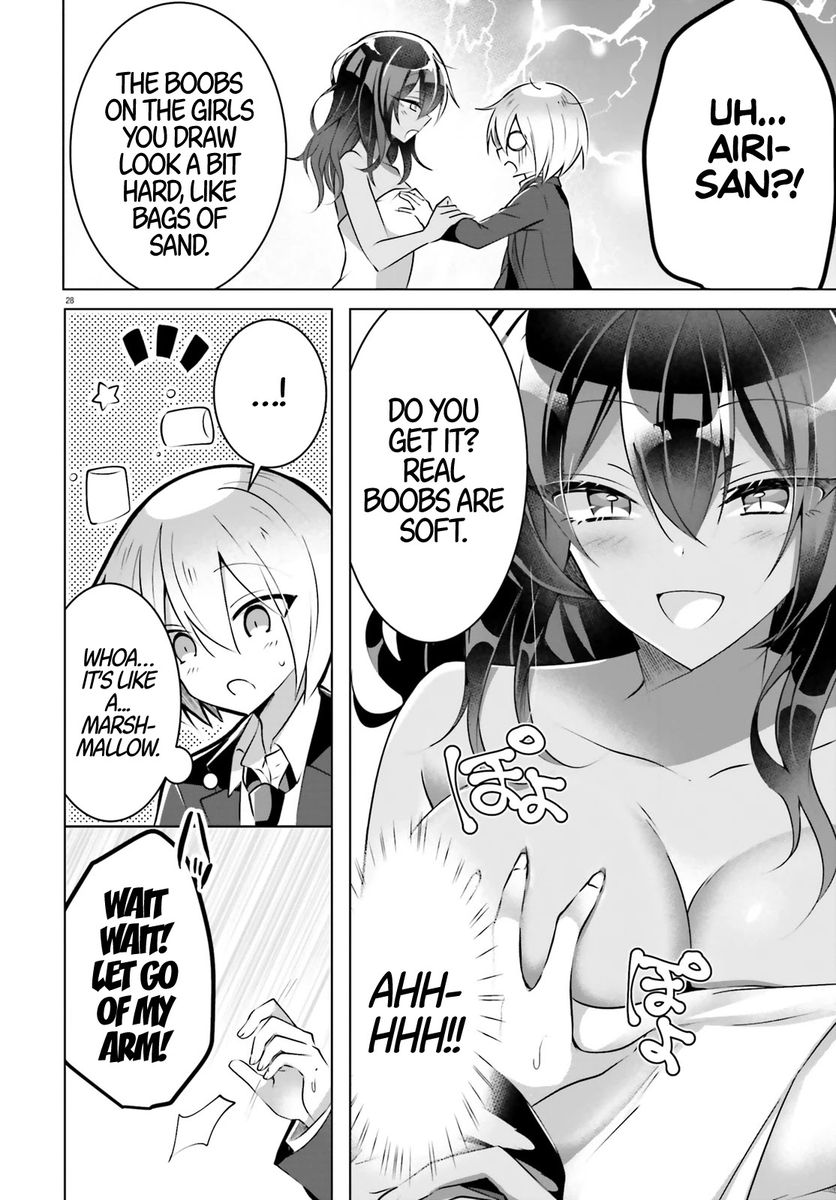 Kasshoku Henshuu-san to Shota Mangaka - Chapter 1 [photo 28] - MangaPorn