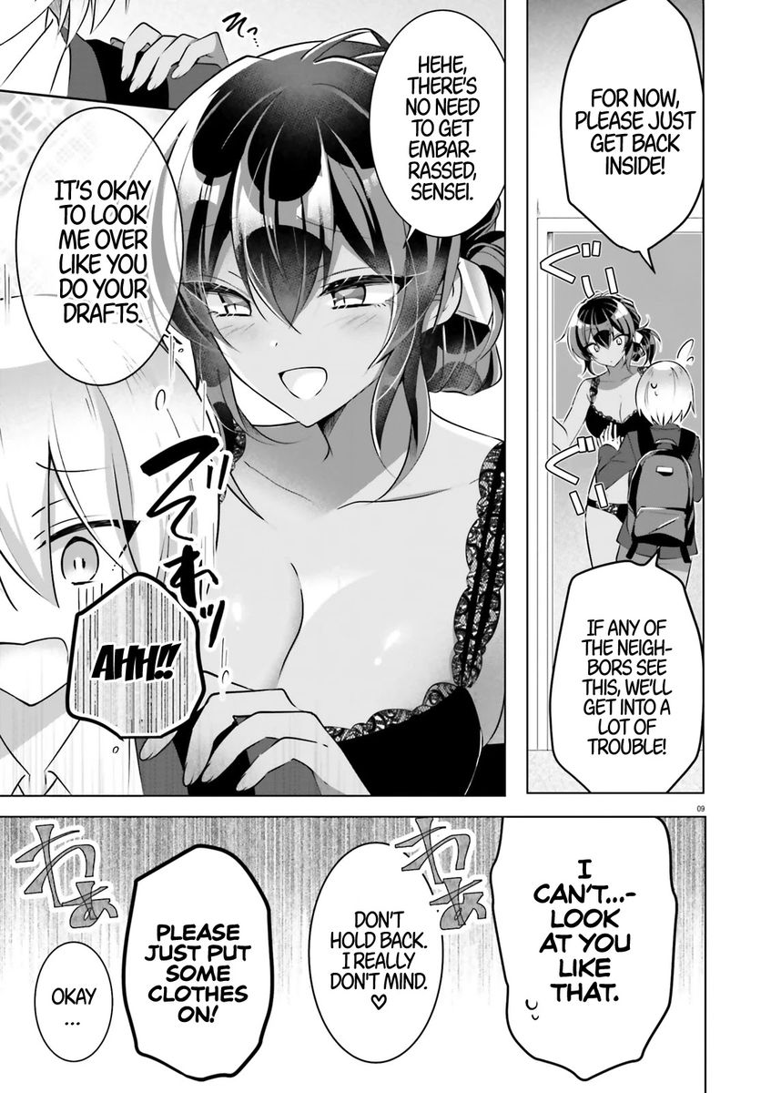 Kasshoku Henshuu-san to Shota Mangaka - Chapter 1 [photo 9] - MangaPorn