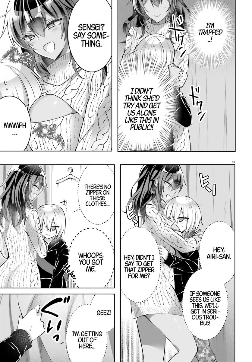 Kasshoku Henshuu-san to Shota Mangaka - Chapter 2 [photo 13] - MangaPorn