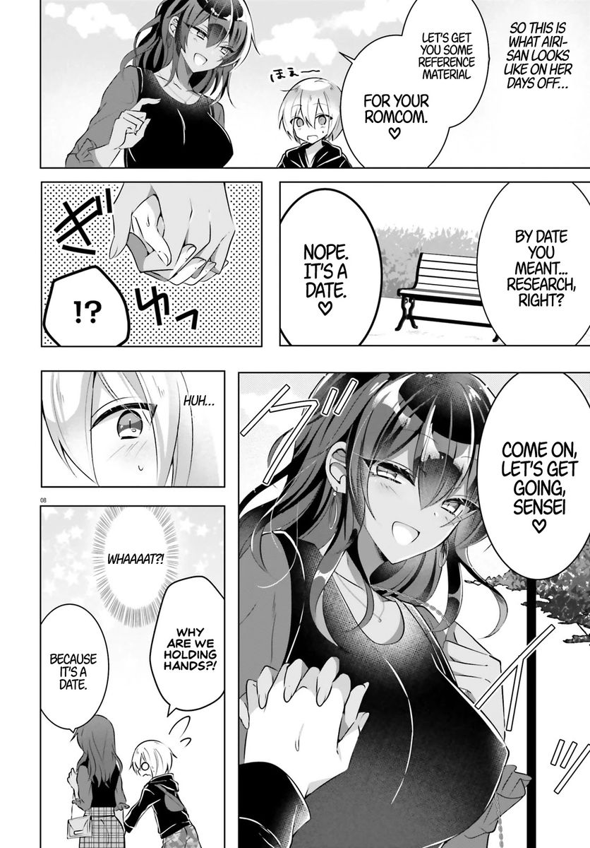 Kasshoku Henshuu-san to Shota Mangaka - Chapter 2 [photo 8] - MangaPorn