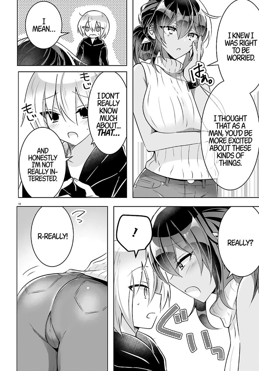 Kasshoku Henshuu-san to Shota Mangaka - Chapter 3 [photo 10] - MangaPorn