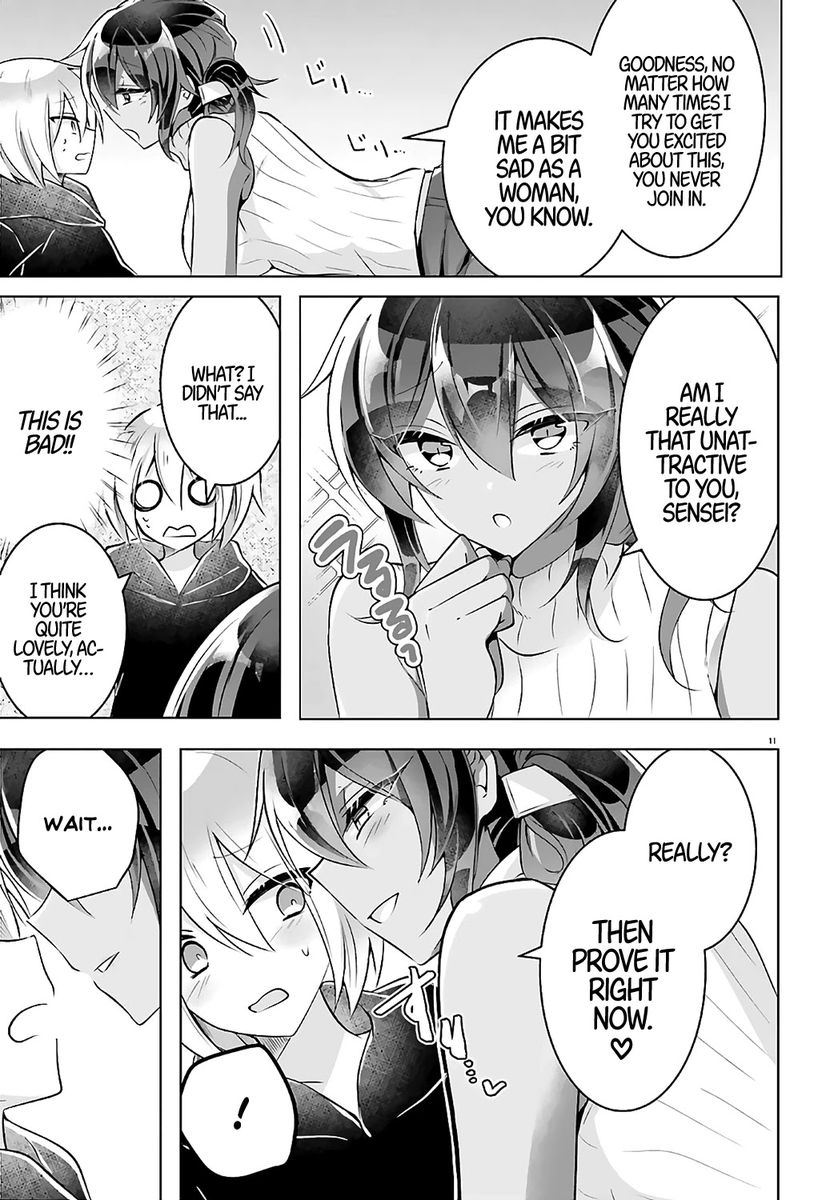 Kasshoku Henshuu-san to Shota Mangaka - Chapter 3 [photo 11] - MangaPorn