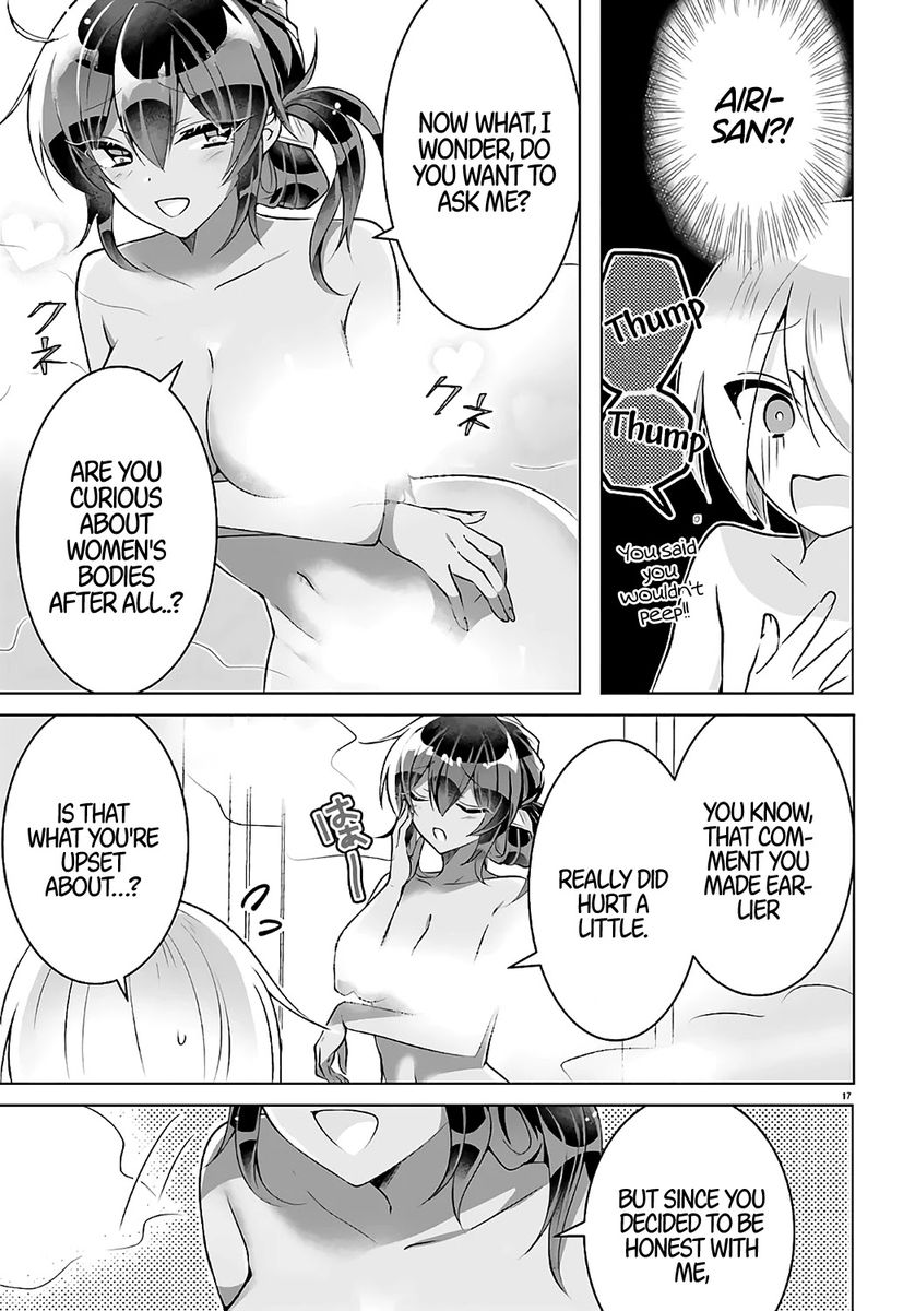 Kasshoku Henshuu-san to Shota Mangaka - Chapter 3 [photo 17] - MangaPorn