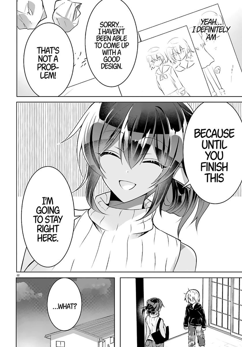 Kasshoku Henshuu-san to Shota Mangaka - Chapter 3 [photo 2] - MangaPorn