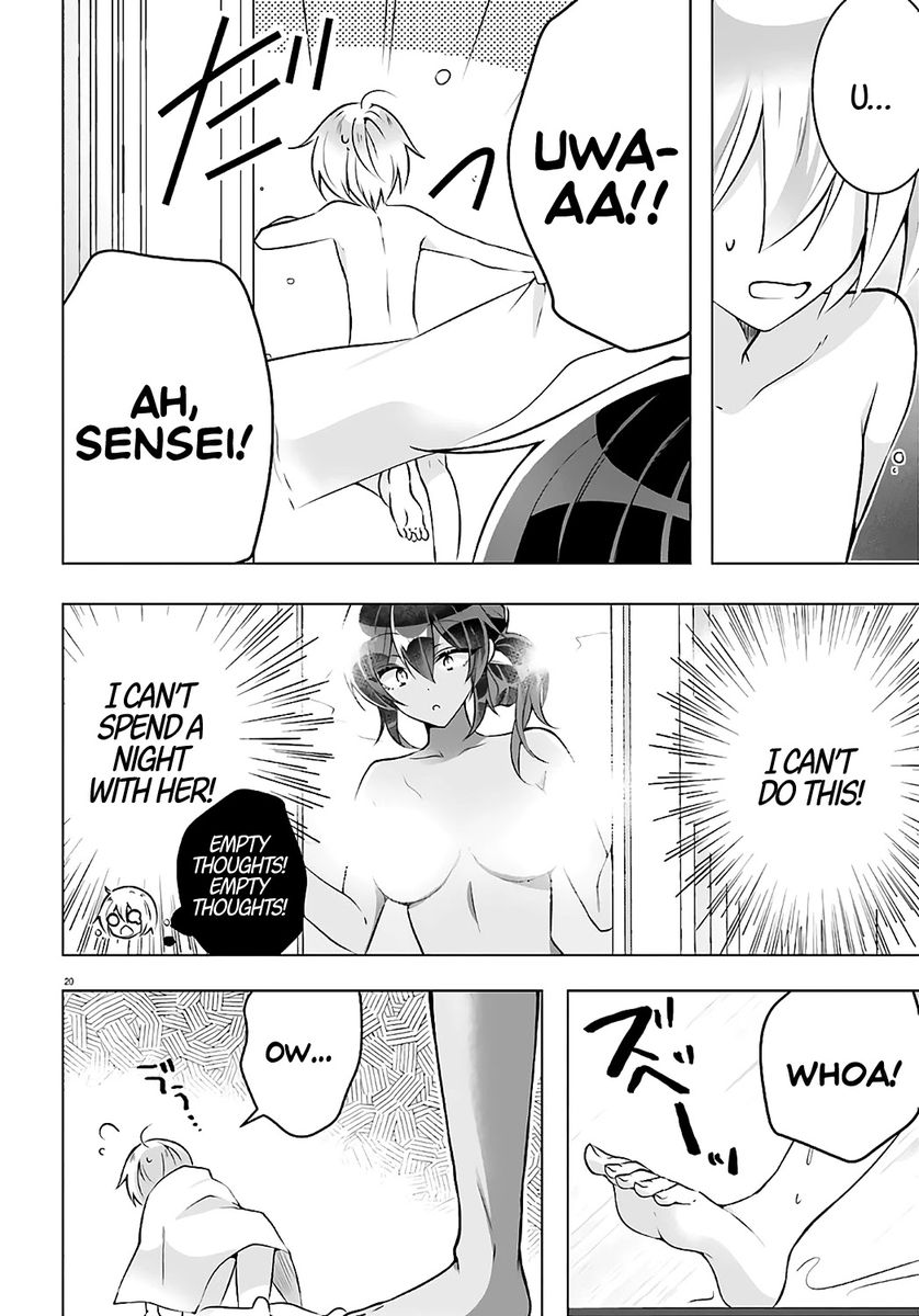 Kasshoku Henshuu-san to Shota Mangaka - Chapter 3 [photo 20] - MangaPorn