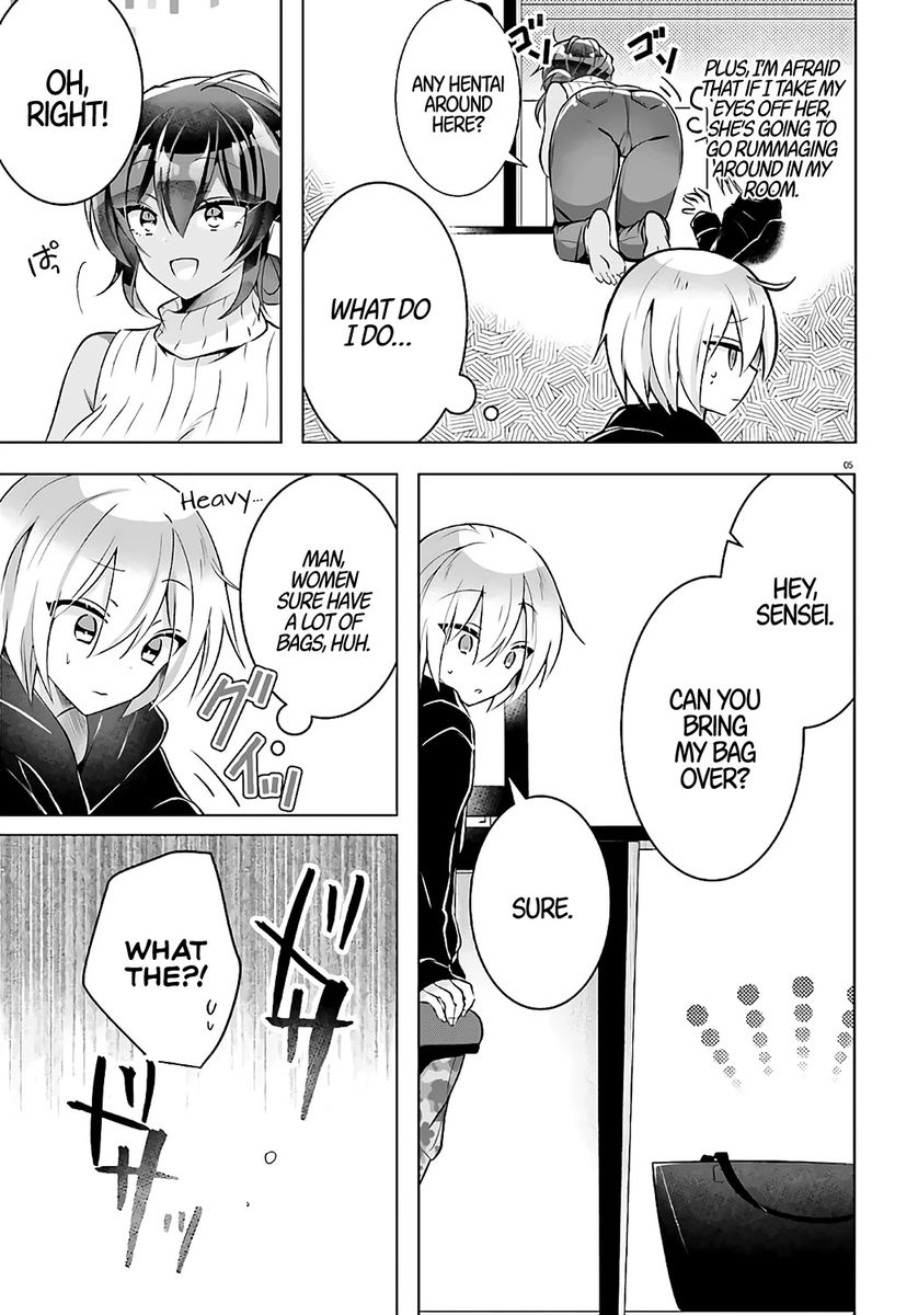 Kasshoku Henshuu-san to Shota Mangaka - Chapter 3 [photo 5] - MangaPorn