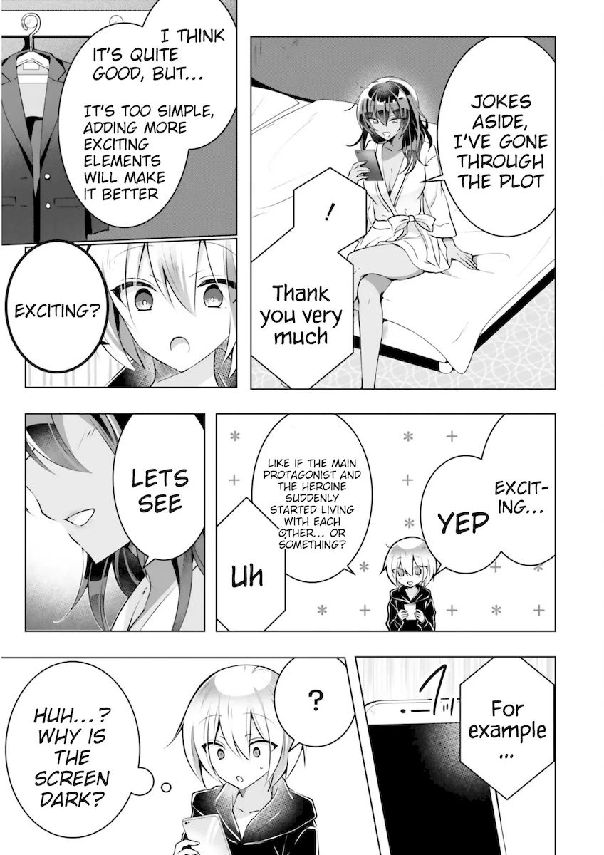 Kasshoku Henshuu-san to Shota Mangaka - Chapter 5 [photo 10] - MangaPorn