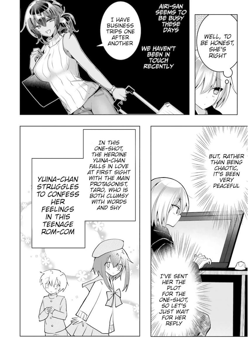 Kasshoku Henshuu-san to Shota Mangaka - Chapter 5 [photo 5] - MangaPorn