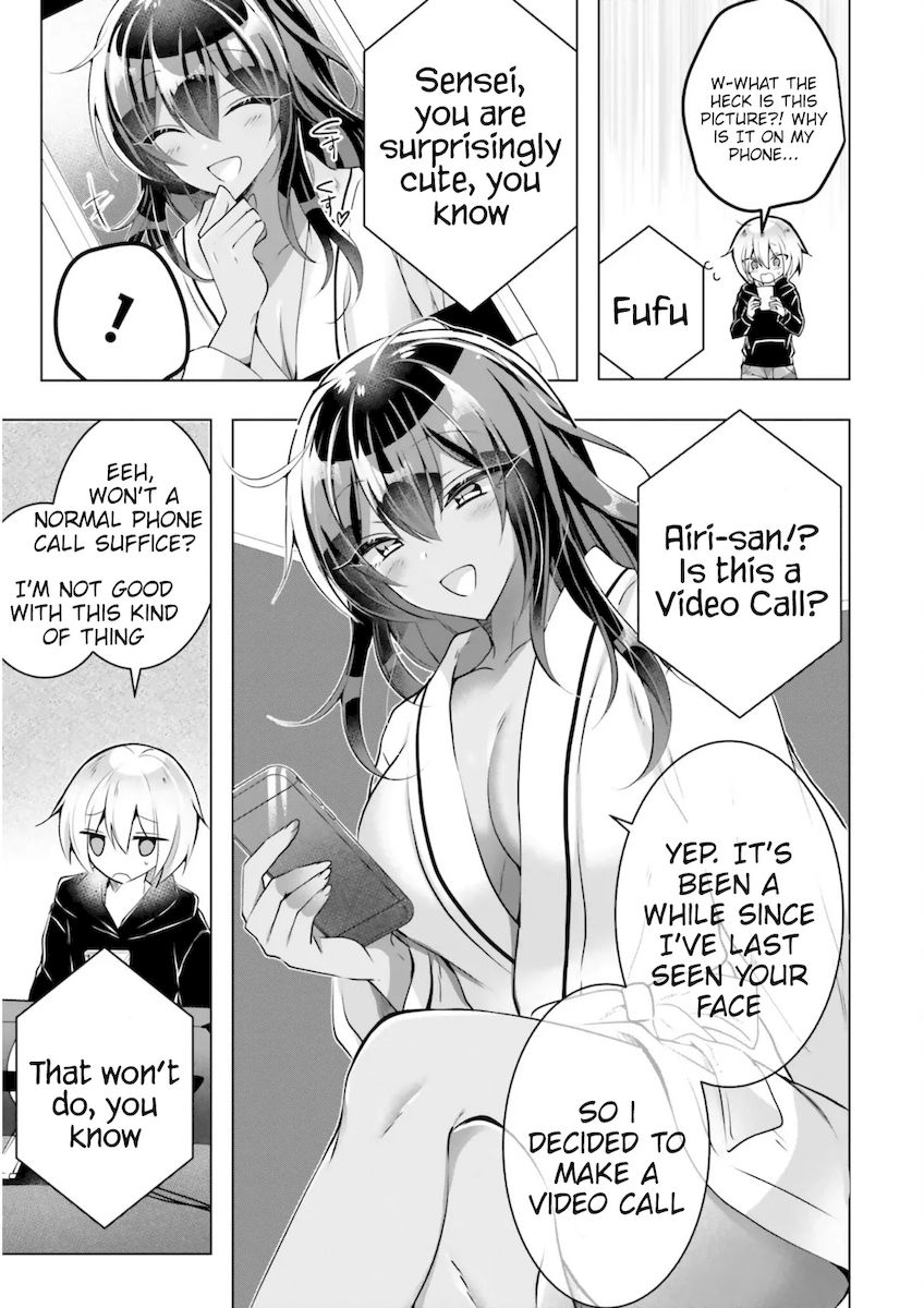 Kasshoku Henshuu-san to Shota Mangaka - Chapter 5 [photo 8] - MangaPorn