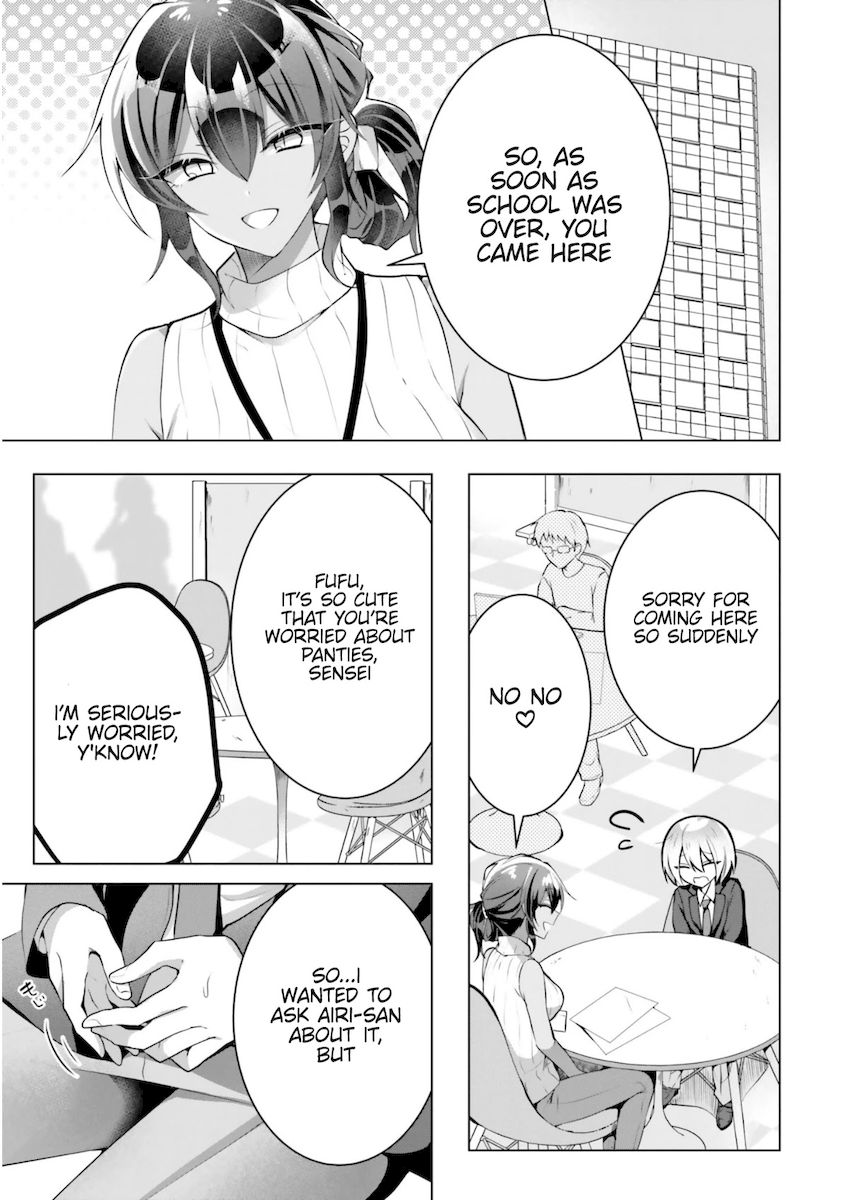 Kasshoku Henshuu-san to Shota Mangaka - Chapter 6 [photo 12] - MangaPorn