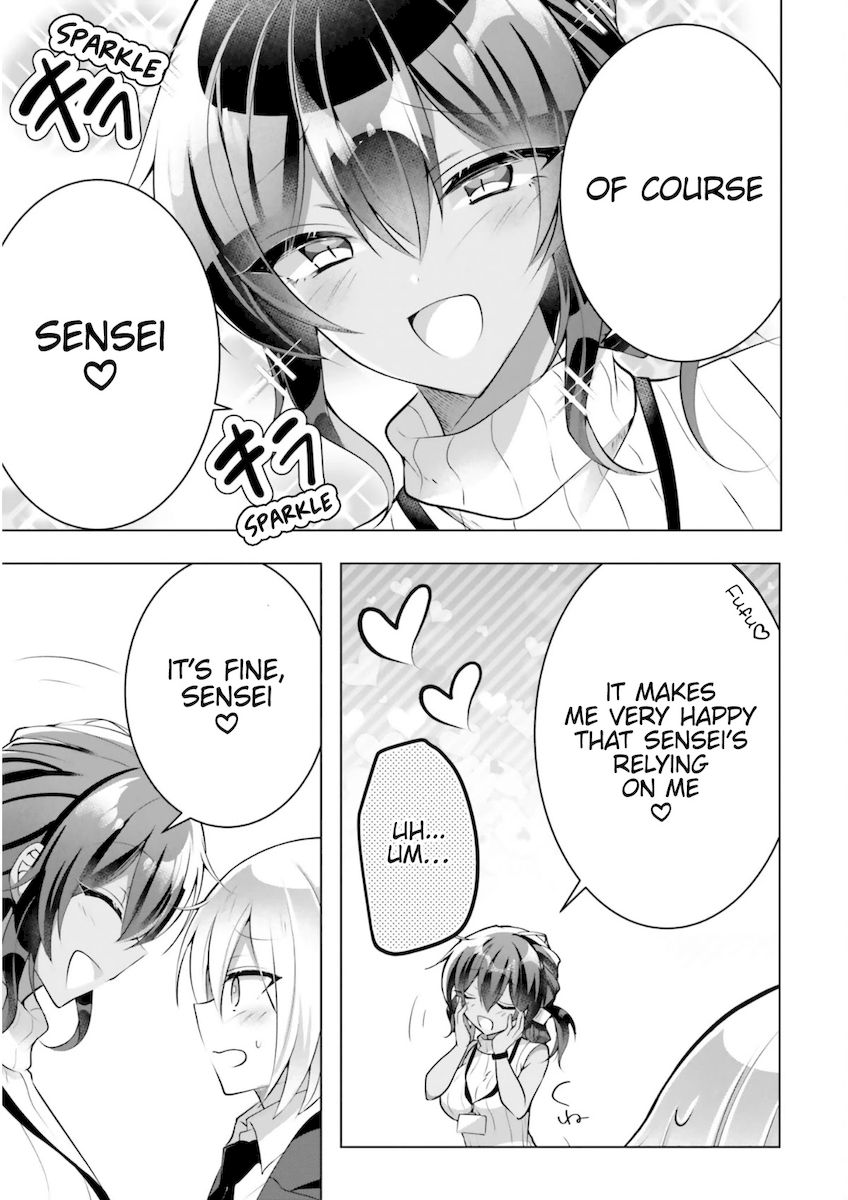 Kasshoku Henshuu-san to Shota Mangaka - Chapter 6 [photo 16] - MangaPorn