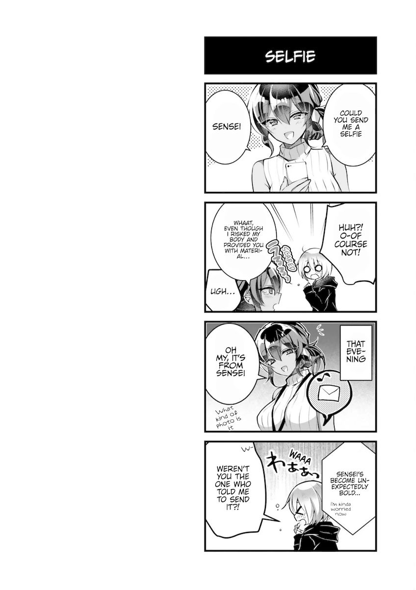 Kasshoku Henshuu-san to Shota Mangaka - Chapter 6 [photo 23] - MangaPorn