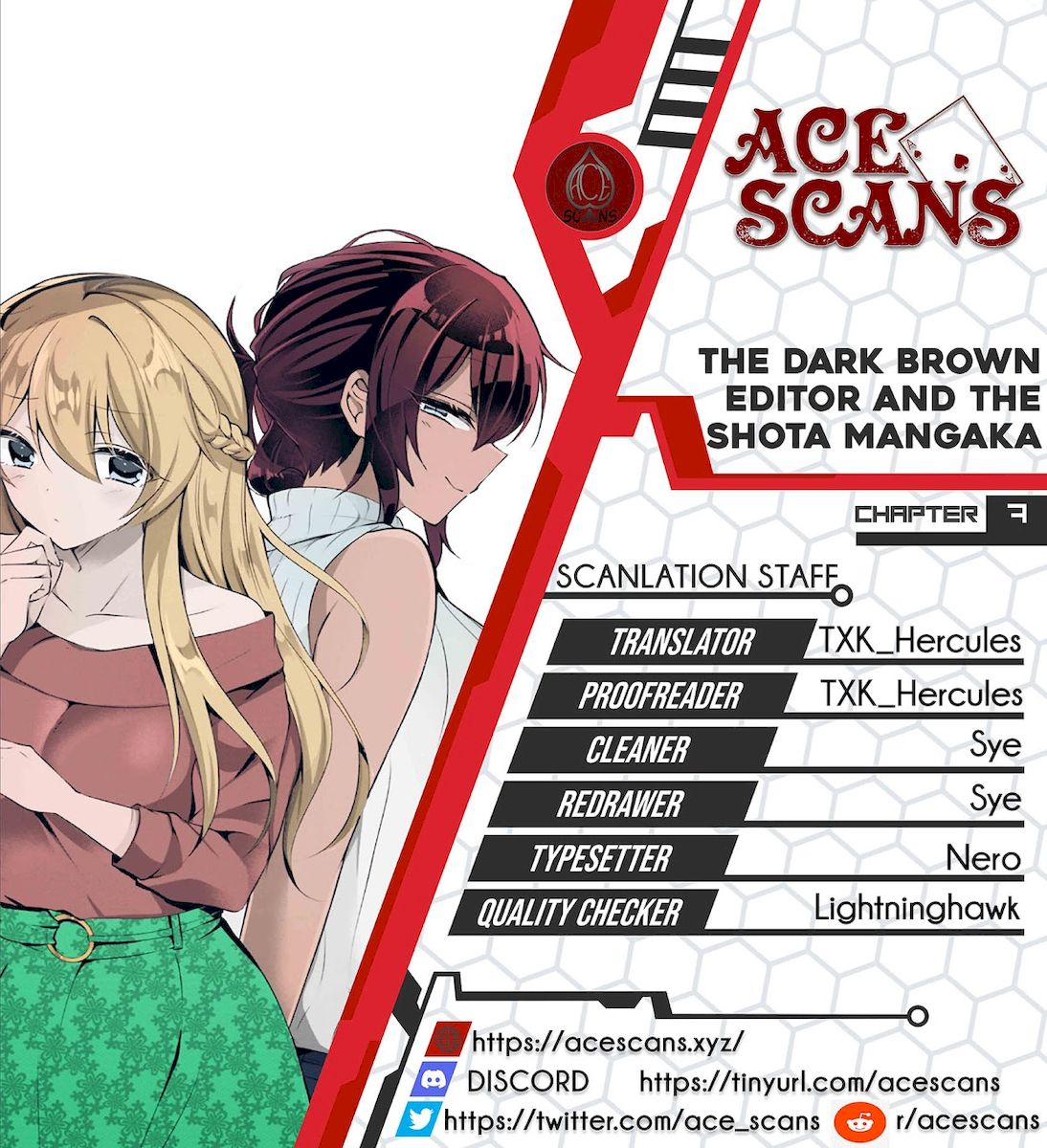 Kasshoku Henshuu-san to Shota Mangaka - Chapter 7 [photo 1] - MangaPorn