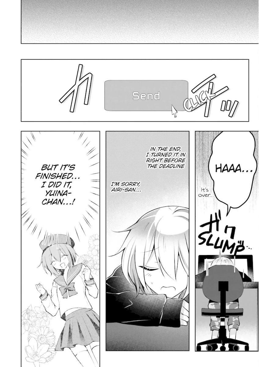 Kasshoku Henshuu-san to Shota Mangaka - Chapter 7 [photo 19] - MangaPorn