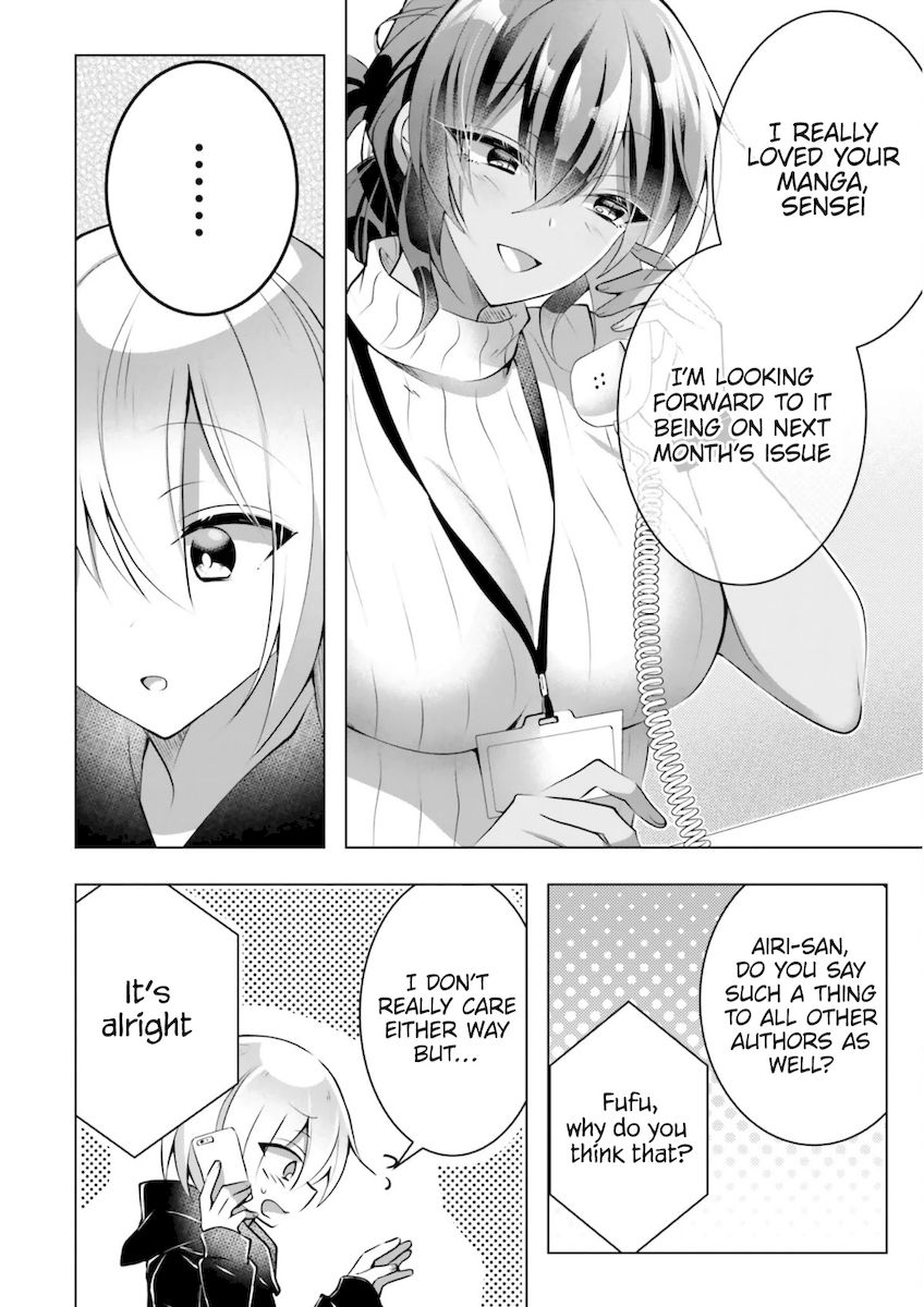 Kasshoku Henshuu-san to Shota Mangaka - Chapter 7 [photo 21] - MangaPorn