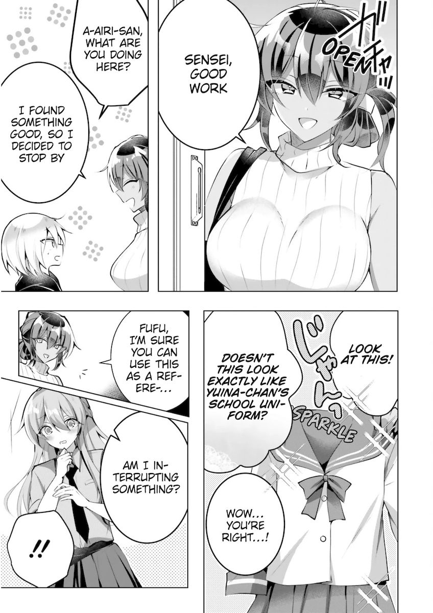 Kasshoku Henshuu-san to Shota Mangaka - Chapter 7 [photo 8] - MangaPorn