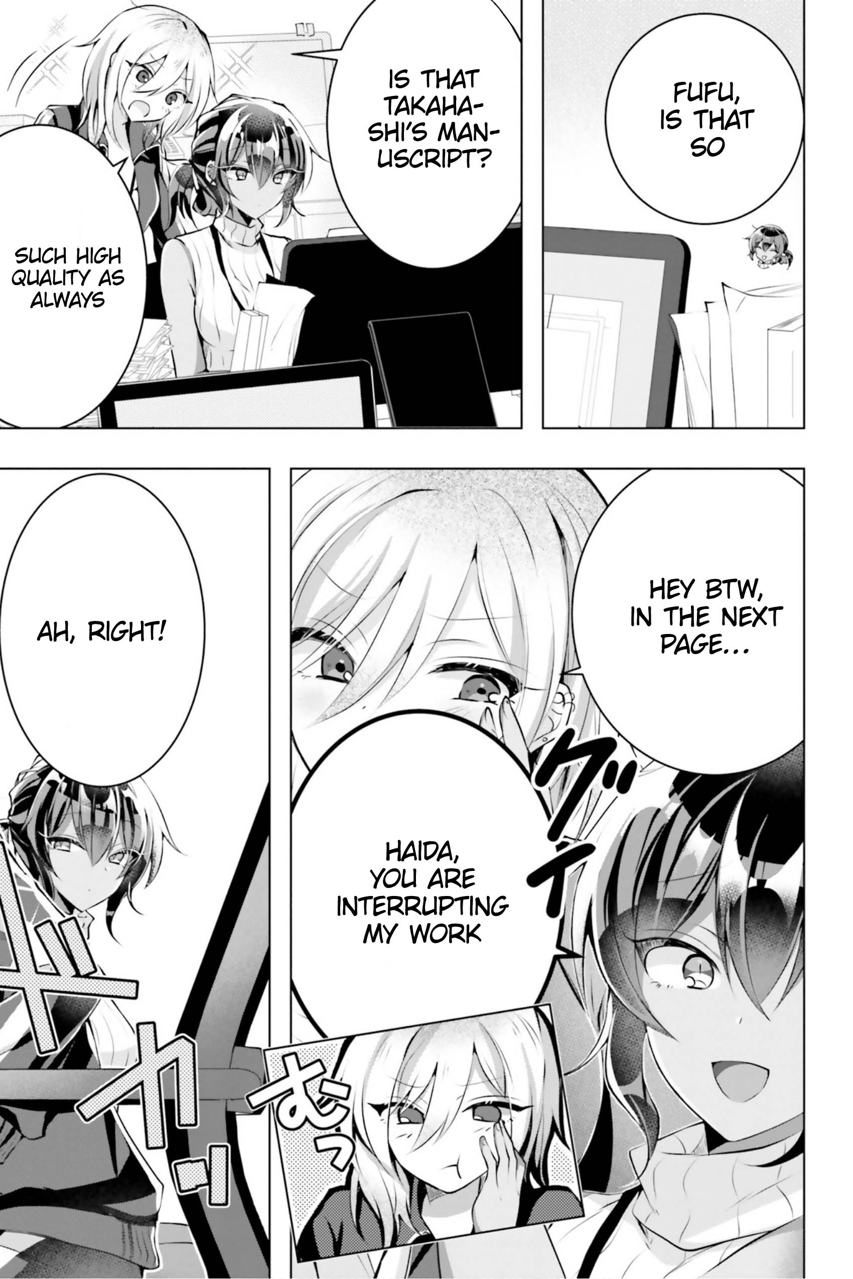 Kasshoku Henshuu-san to Shota Mangaka - Chapter 8 [photo 10] - MangaPorn