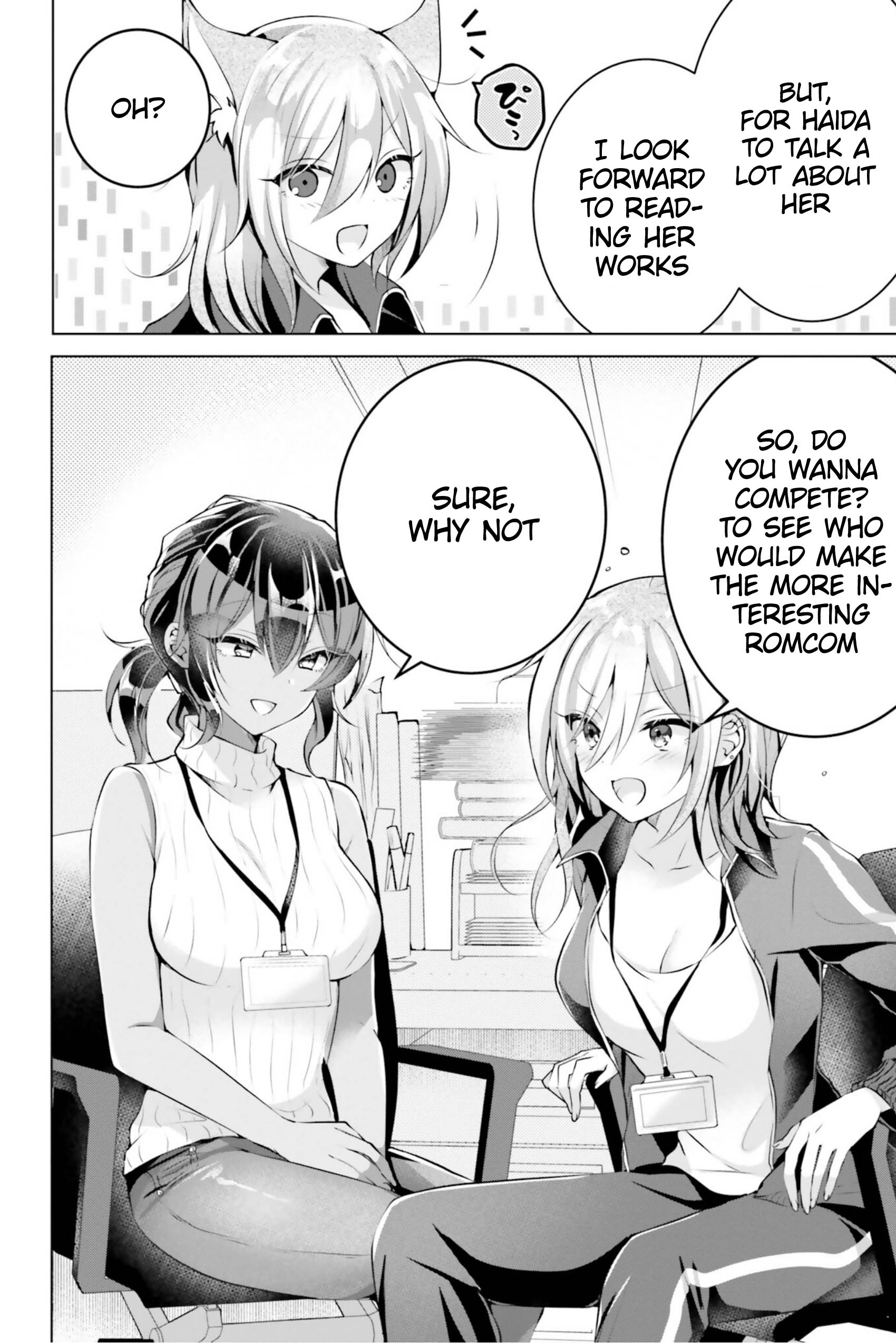 Kasshoku Henshuu-san to Shota Mangaka - Chapter 8 [photo 13] - MangaPorn