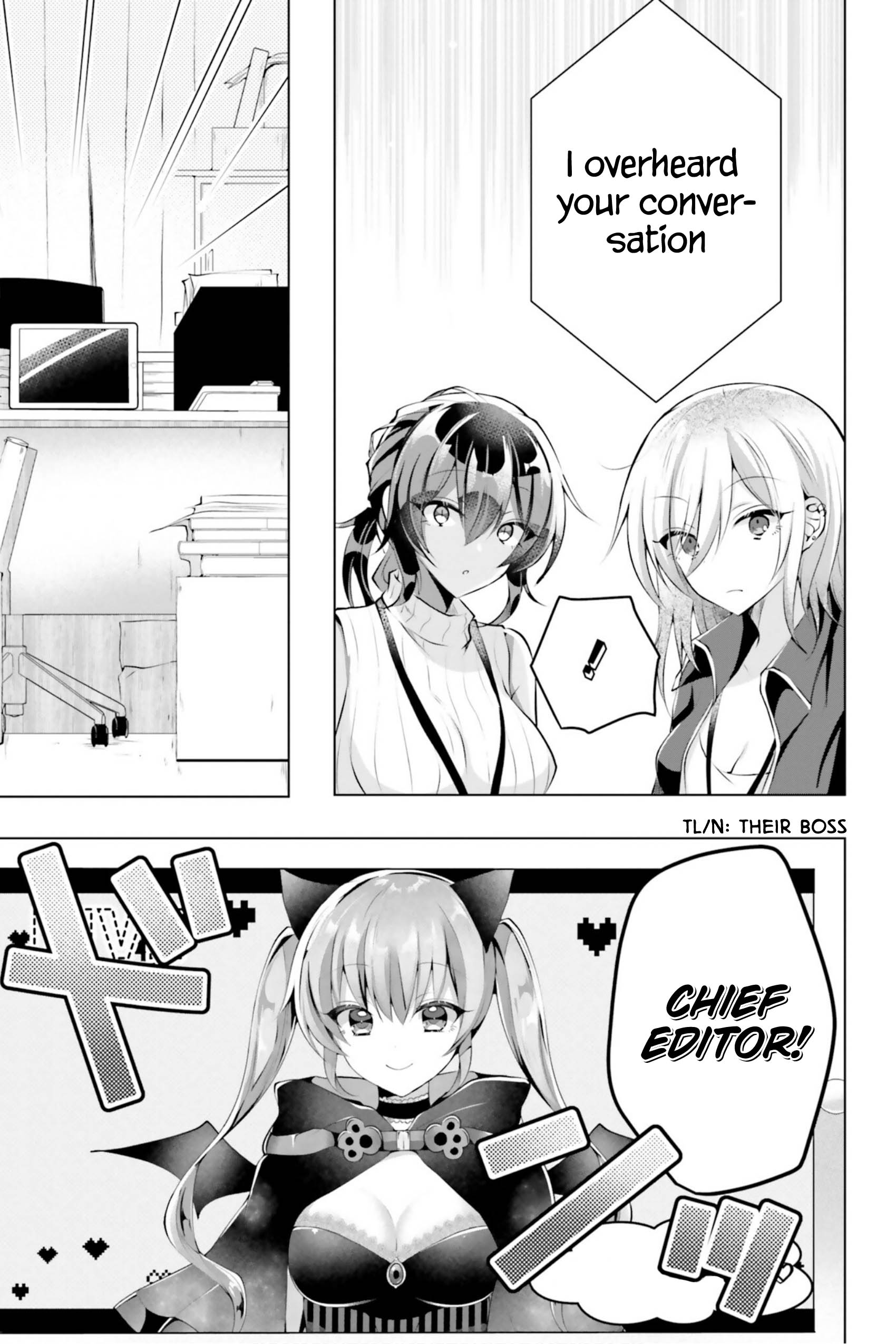 Kasshoku Henshuu-san to Shota Mangaka - Chapter 8 [photo 14] - MangaPorn