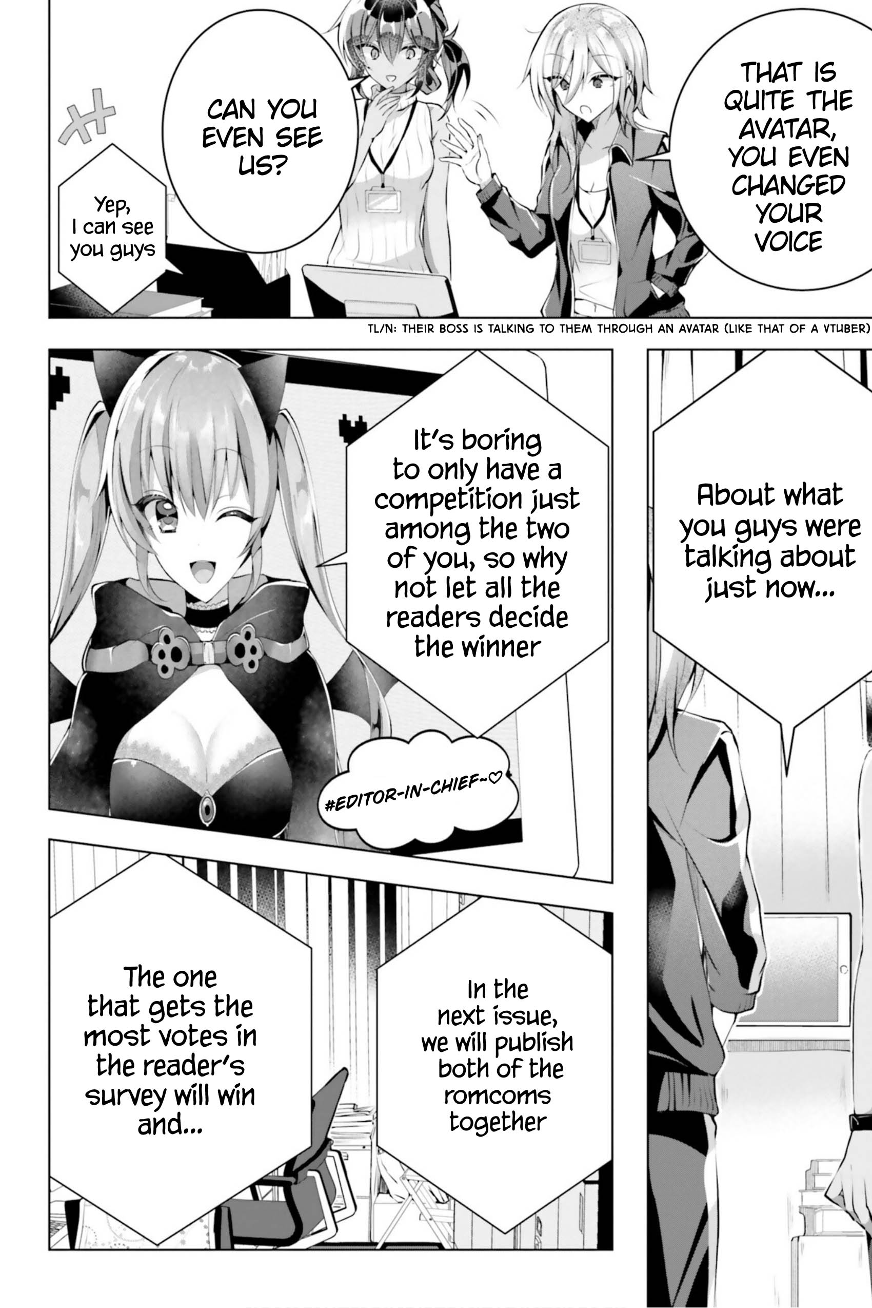 Kasshoku Henshuu-san to Shota Mangaka - Chapter 8 [photo 15] - MangaPorn