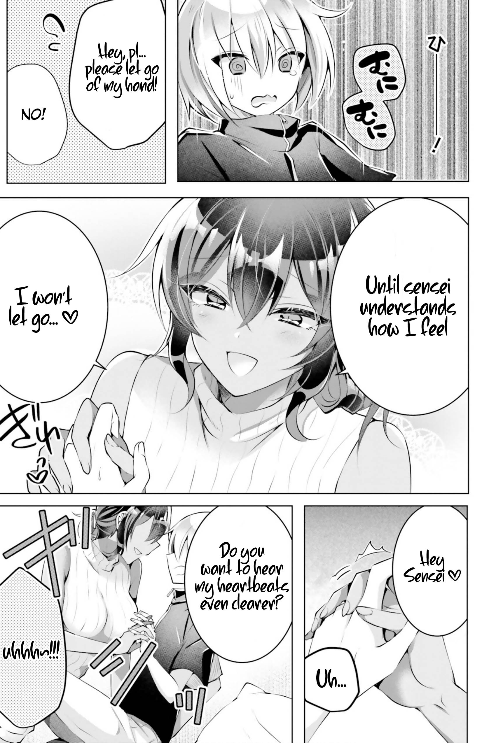 Kasshoku Henshuu-san to Shota Mangaka - Chapter 8 [photo 22] - MangaPorn