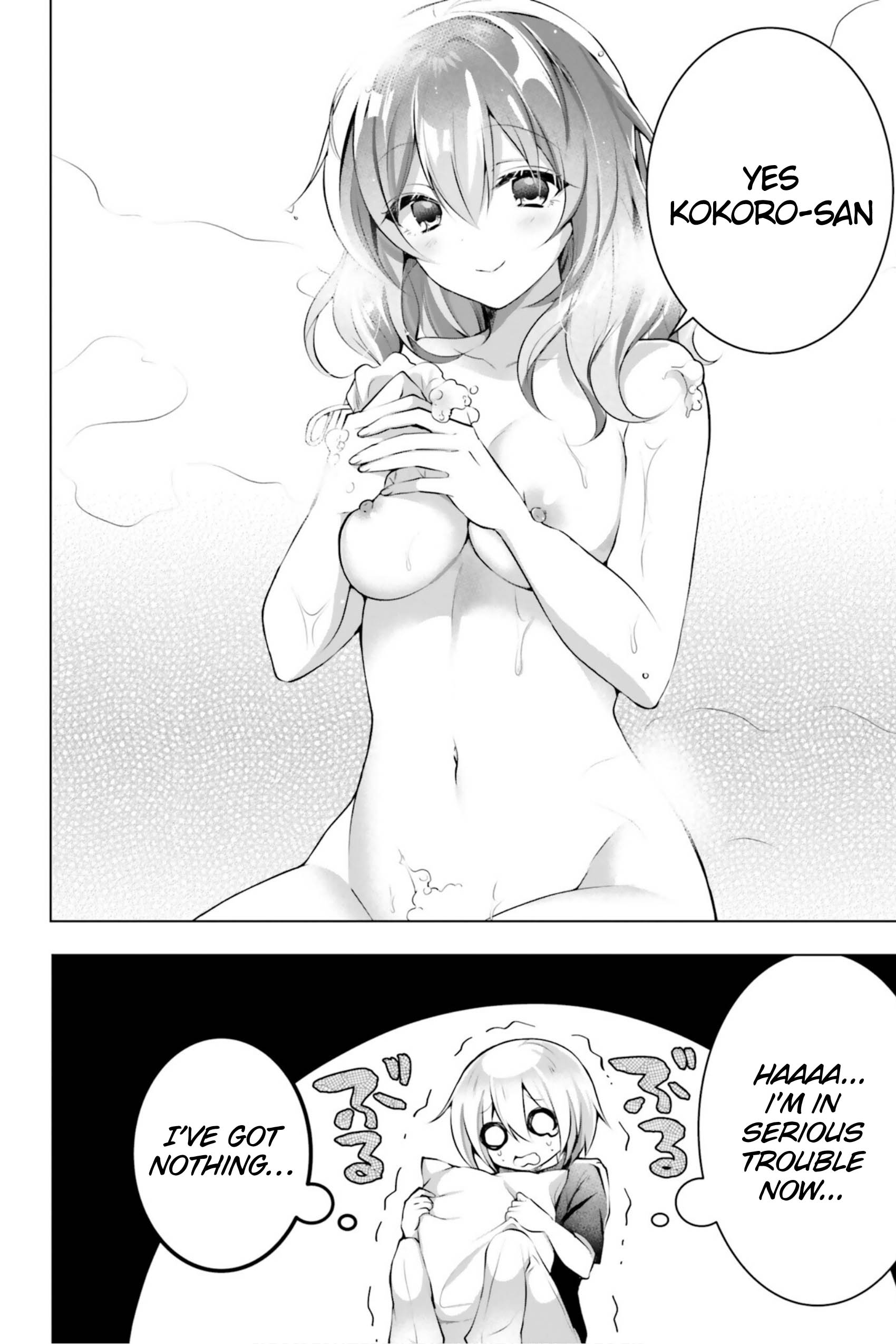 Kasshoku Henshuu-san to Shota Mangaka - Chapter 8 [photo 27] - MangaPorn