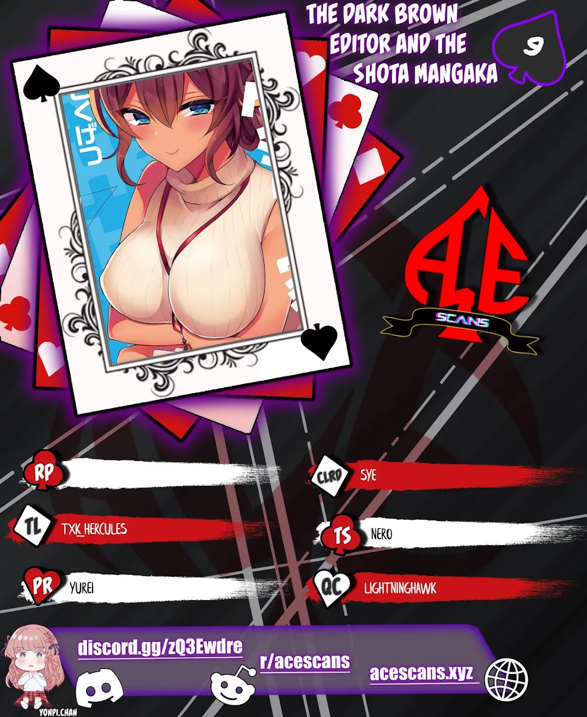 Kasshoku Henshuu-san to Shota Mangaka - Chapter 9 [photo 1] - MangaPorn