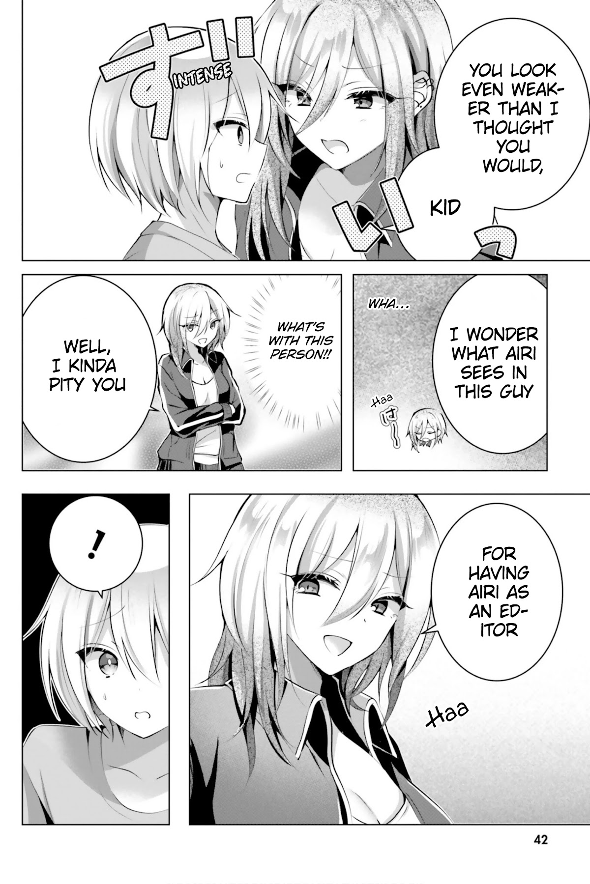 Kasshoku Henshuu-san to Shota Mangaka - Chapter 9 [photo 17] - MangaPorn