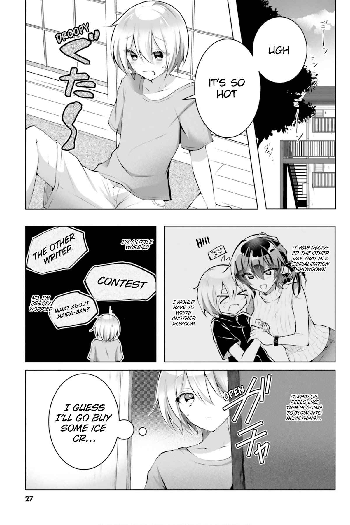 Kasshoku Henshuu-san to Shota Mangaka - Chapter 9 [photo 2] - MangaPorn