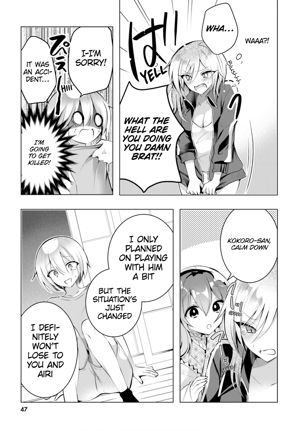 Kasshoku Henshuu-san to Shota Mangaka - Chapter 9 [photo 22] - MangaPorn