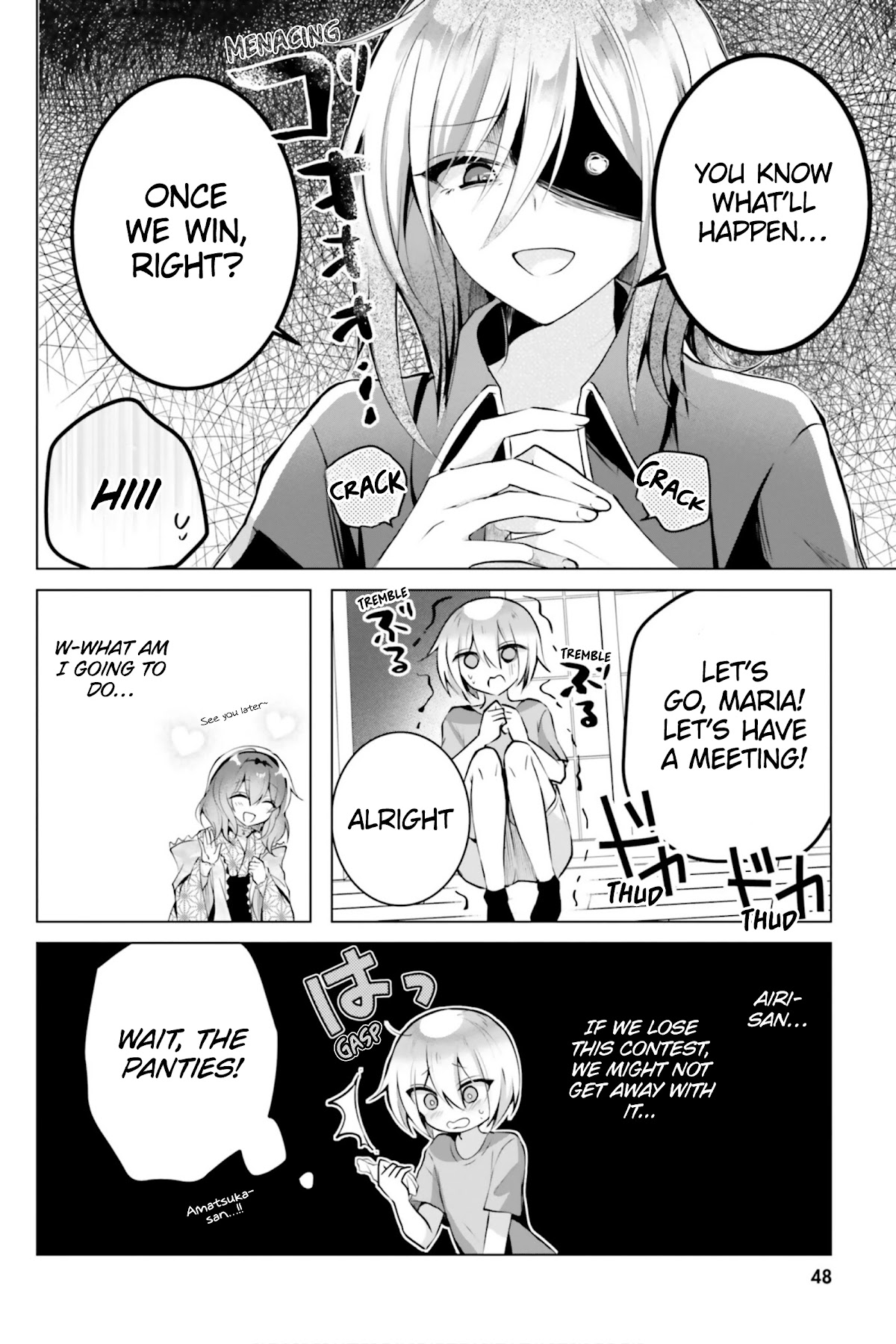 Kasshoku Henshuu-san to Shota Mangaka - Chapter 9 [photo 23] - MangaPorn