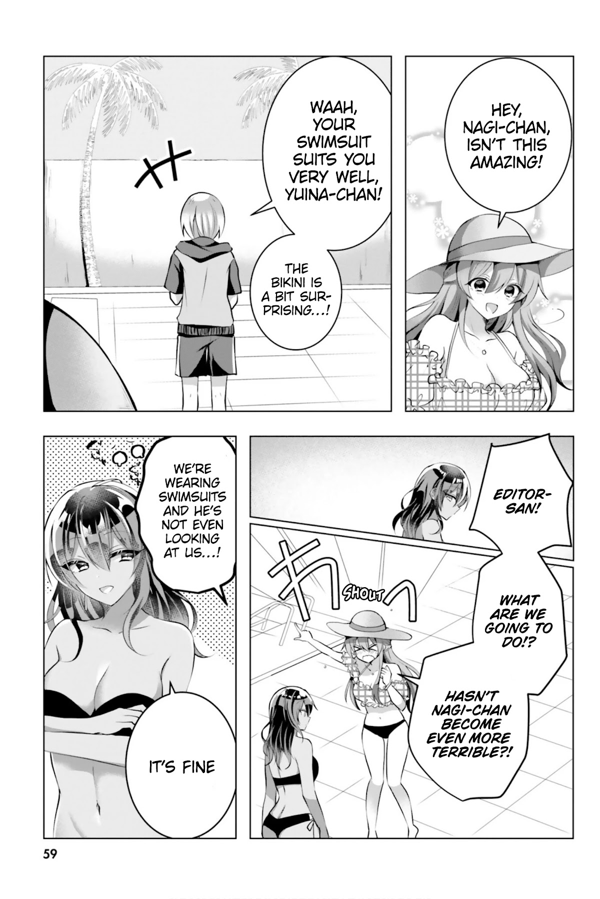 Kasshoku Henshuu-san to Shota Mangaka - Chapter 10 [photo 10] - MangaPorn